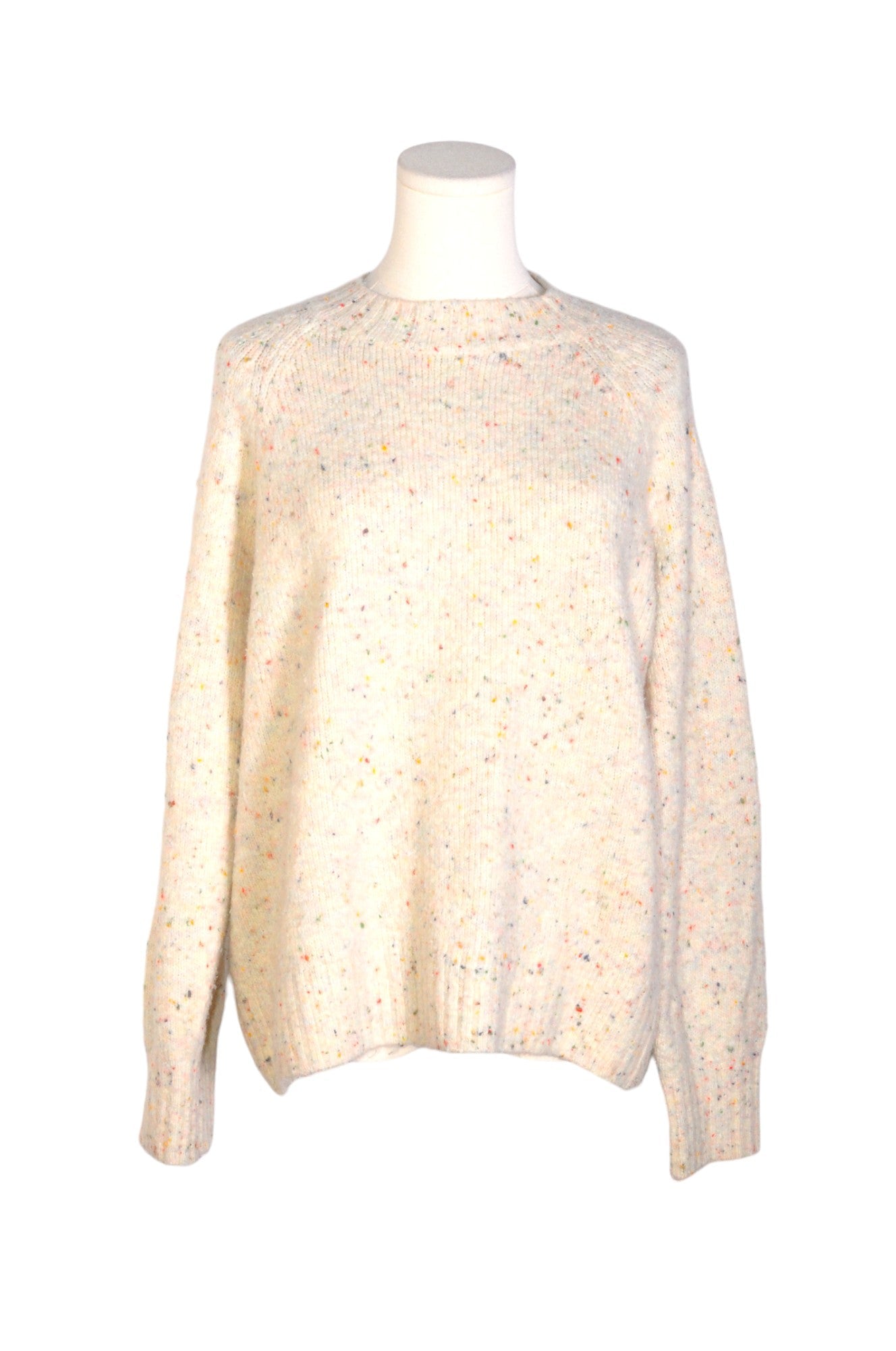 Stylish OLD NAVY Women's Regular Fit Beige Sweater - Size M