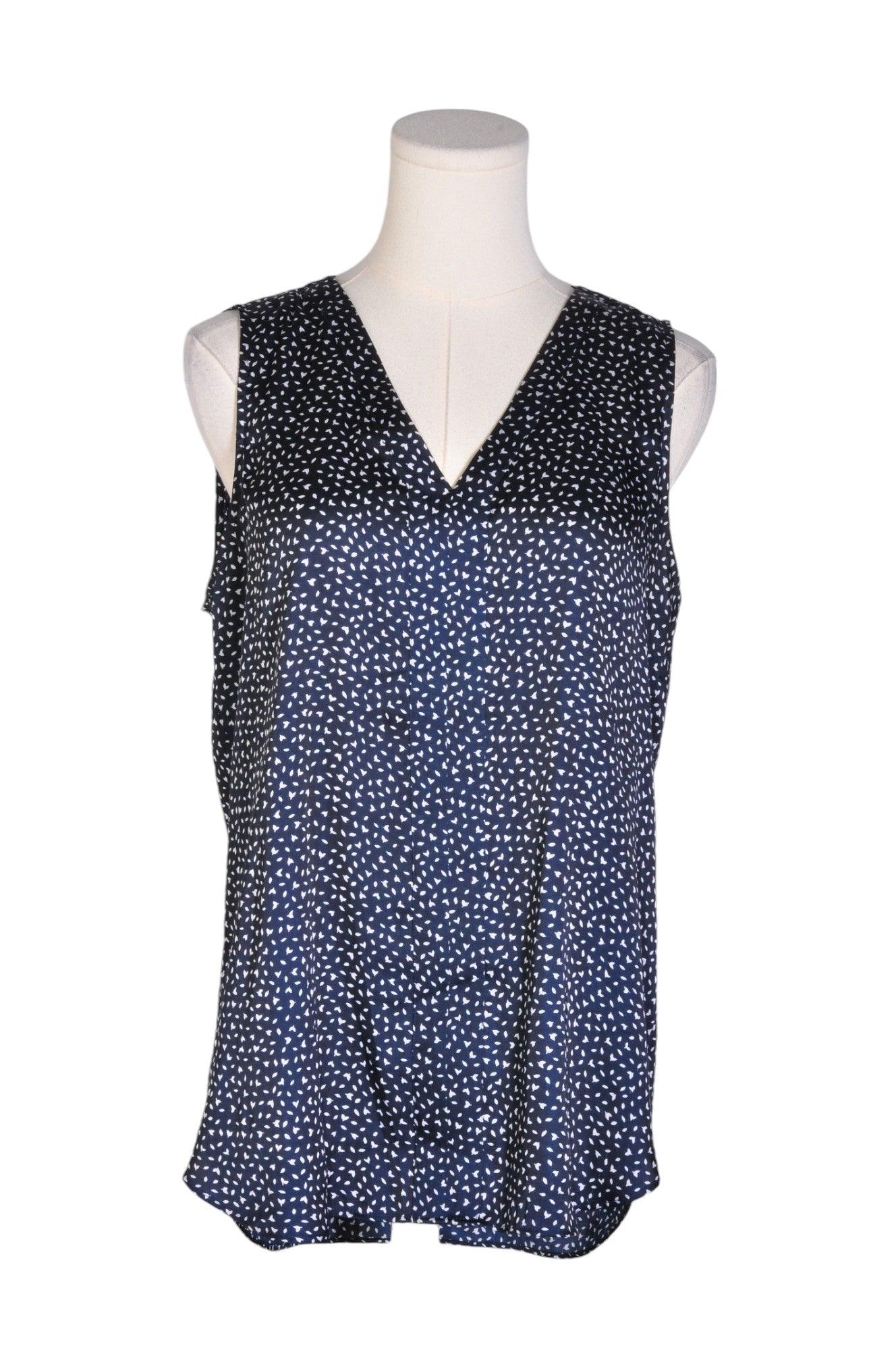 BANANA REPUBLIC Stylish Women's Black Regular Fit Blouses - Size S