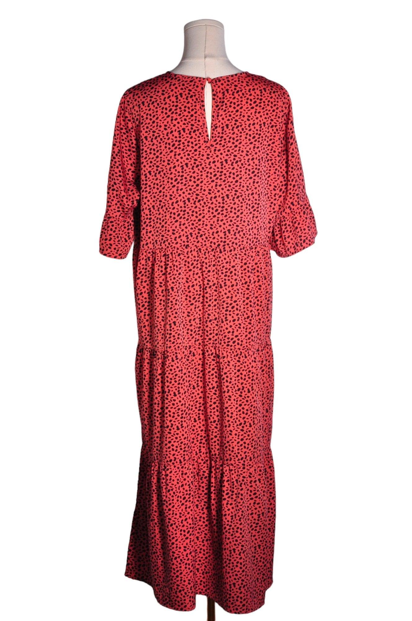 Exclusive LIMITED COLLECTION Pink Women's Regular Fit Size 18 Maxi Dress
