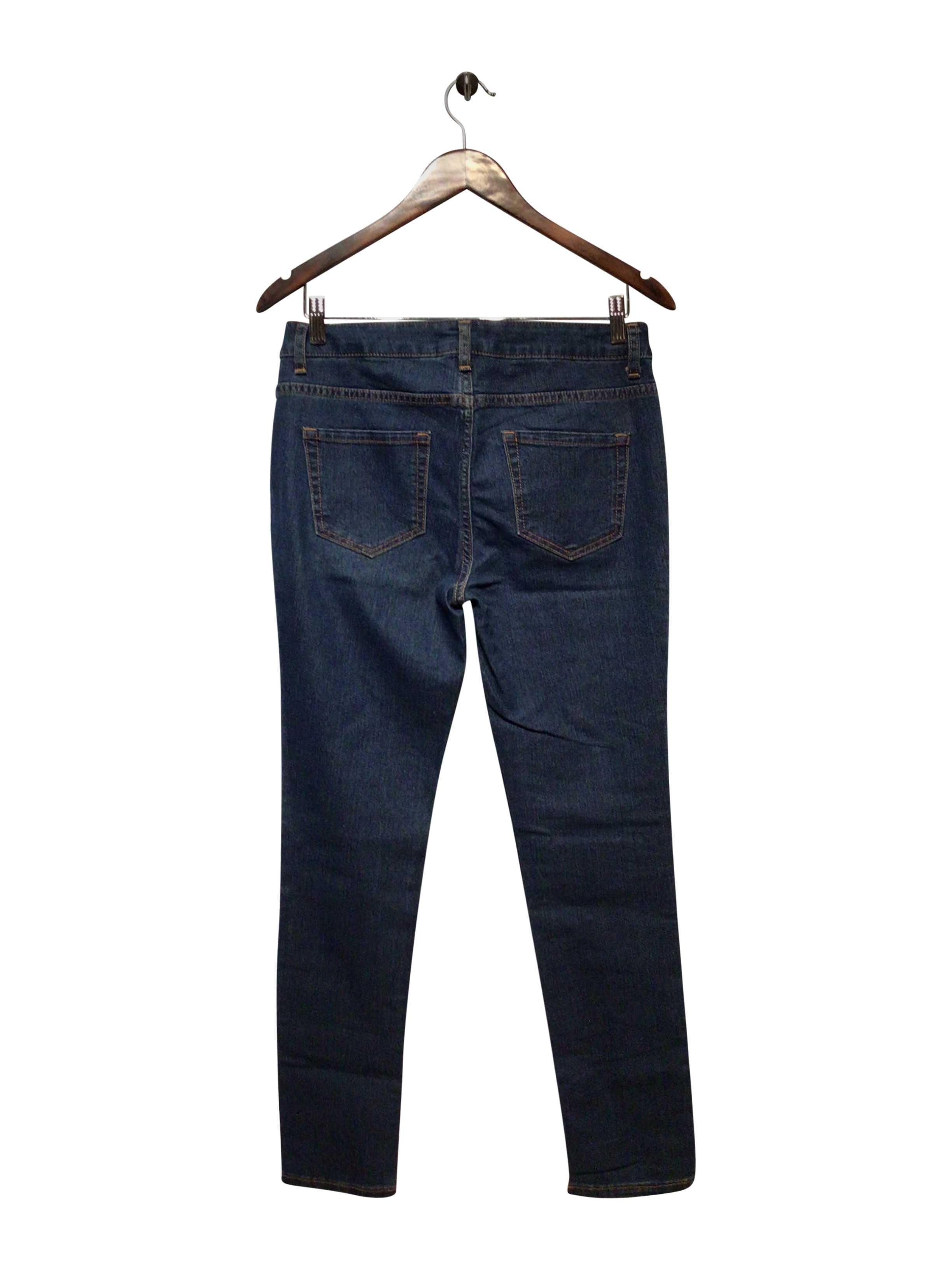 FOREVER 21 Stylish Regular Fit Blue Straight - Legged Jeans Size 27