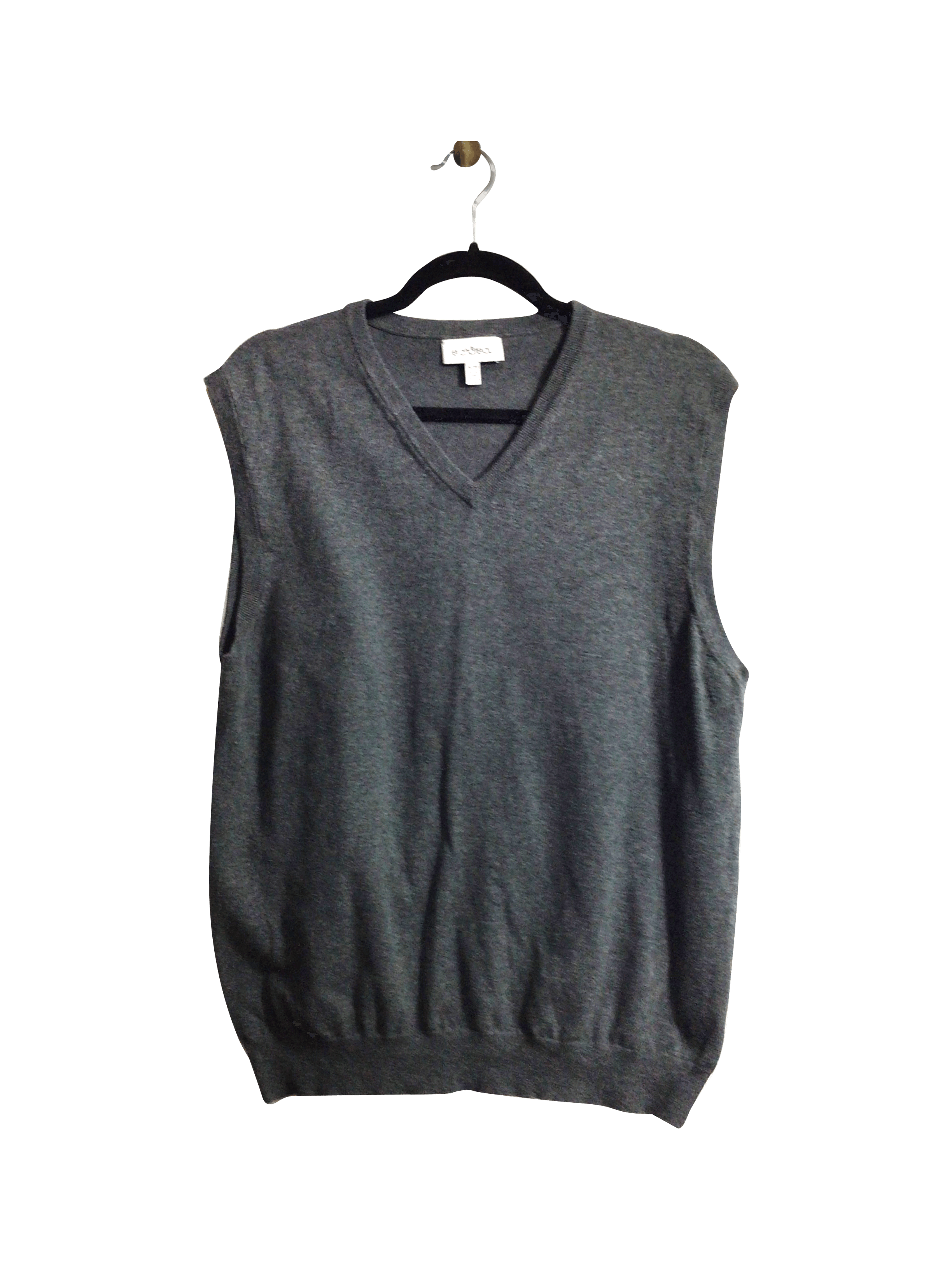 CHATEAU Stylish Men's Gray Regular Fit T-Shirts - XXL