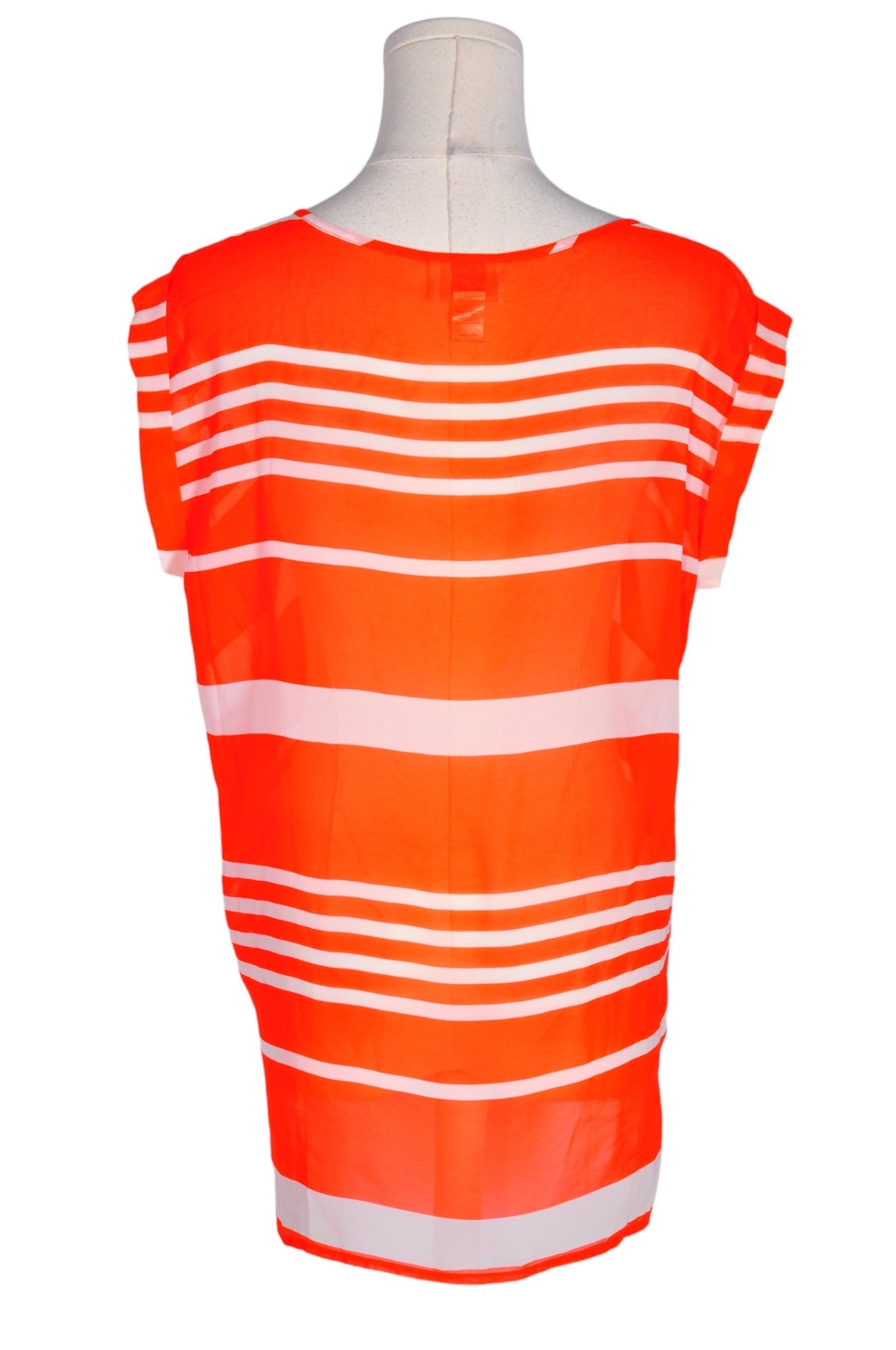 Stylish LOFT Women's Orange Regular Fit Blouses - Size S