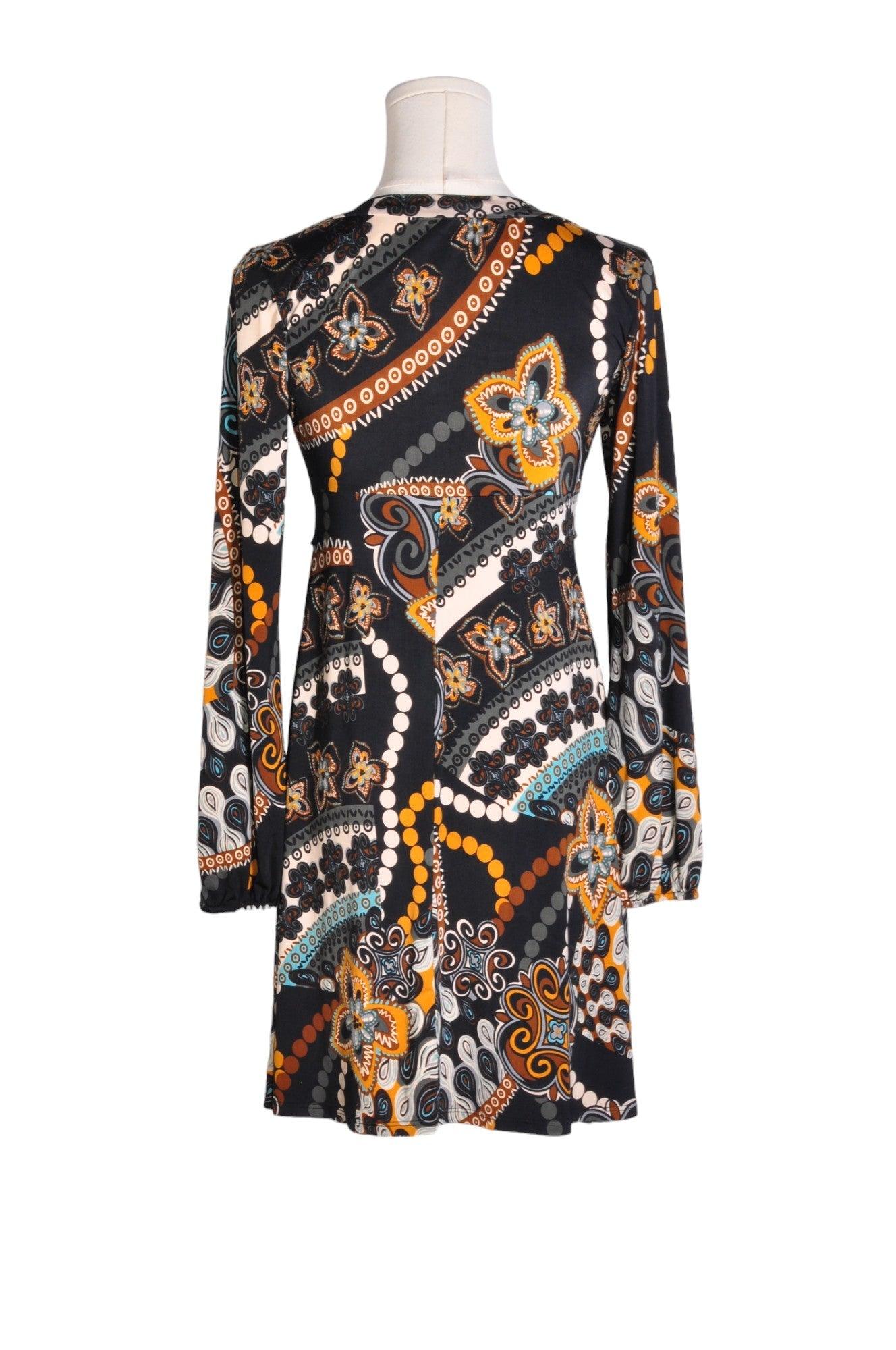 CHARLOTTE RUSSE Stylish Women's Black Regular Fit Midi Dress - Size M