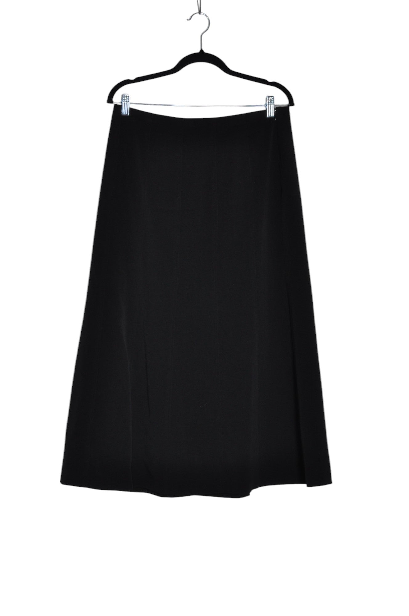 Gorgeous PARISIAN Women's Black Regular-Fit Size 10 A-Line Second-Hand Skirts
