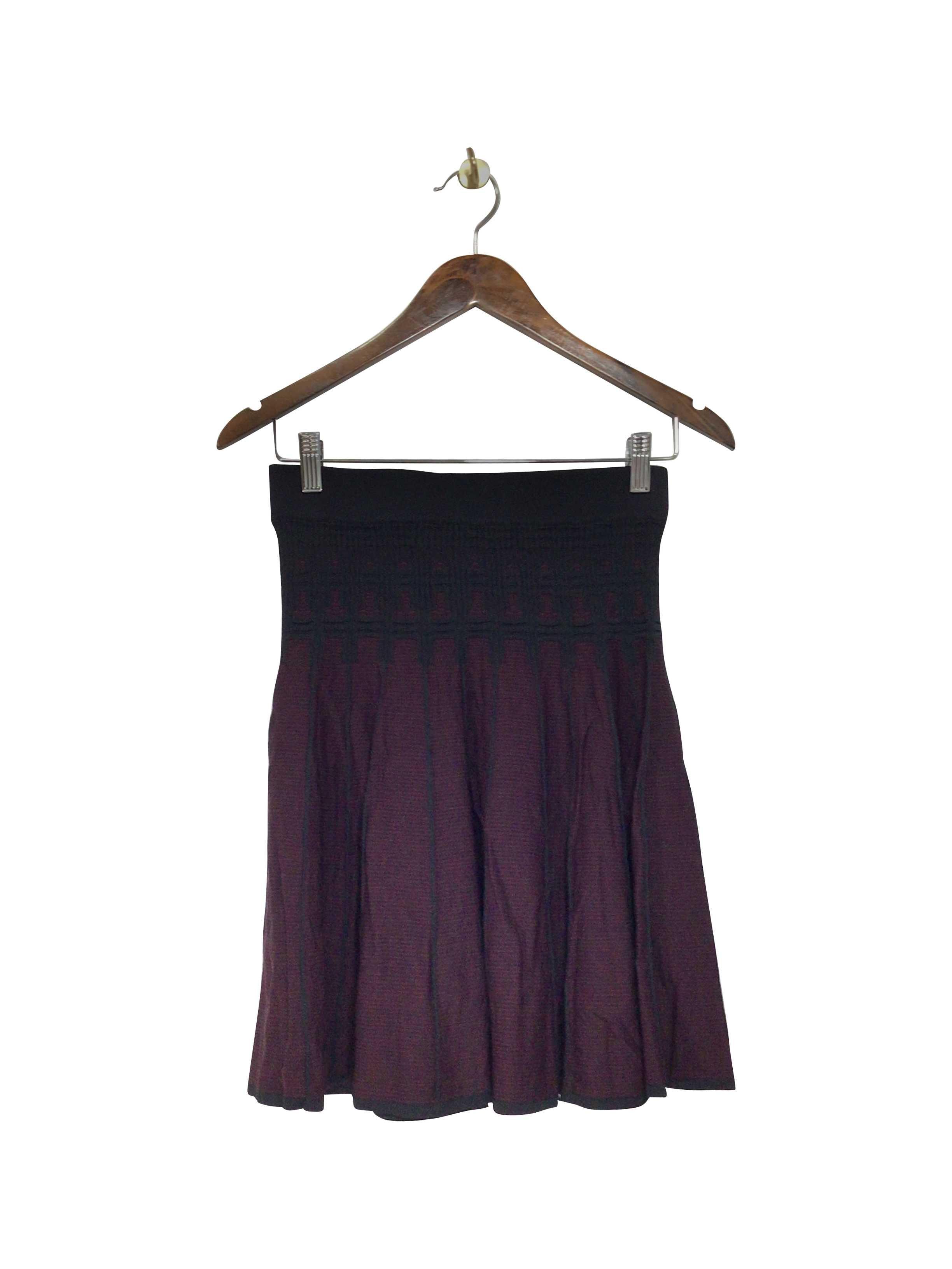 Gorgeous IVANKA TRUMP Purple Regular Fit Knee-Length Skirt - Size XS