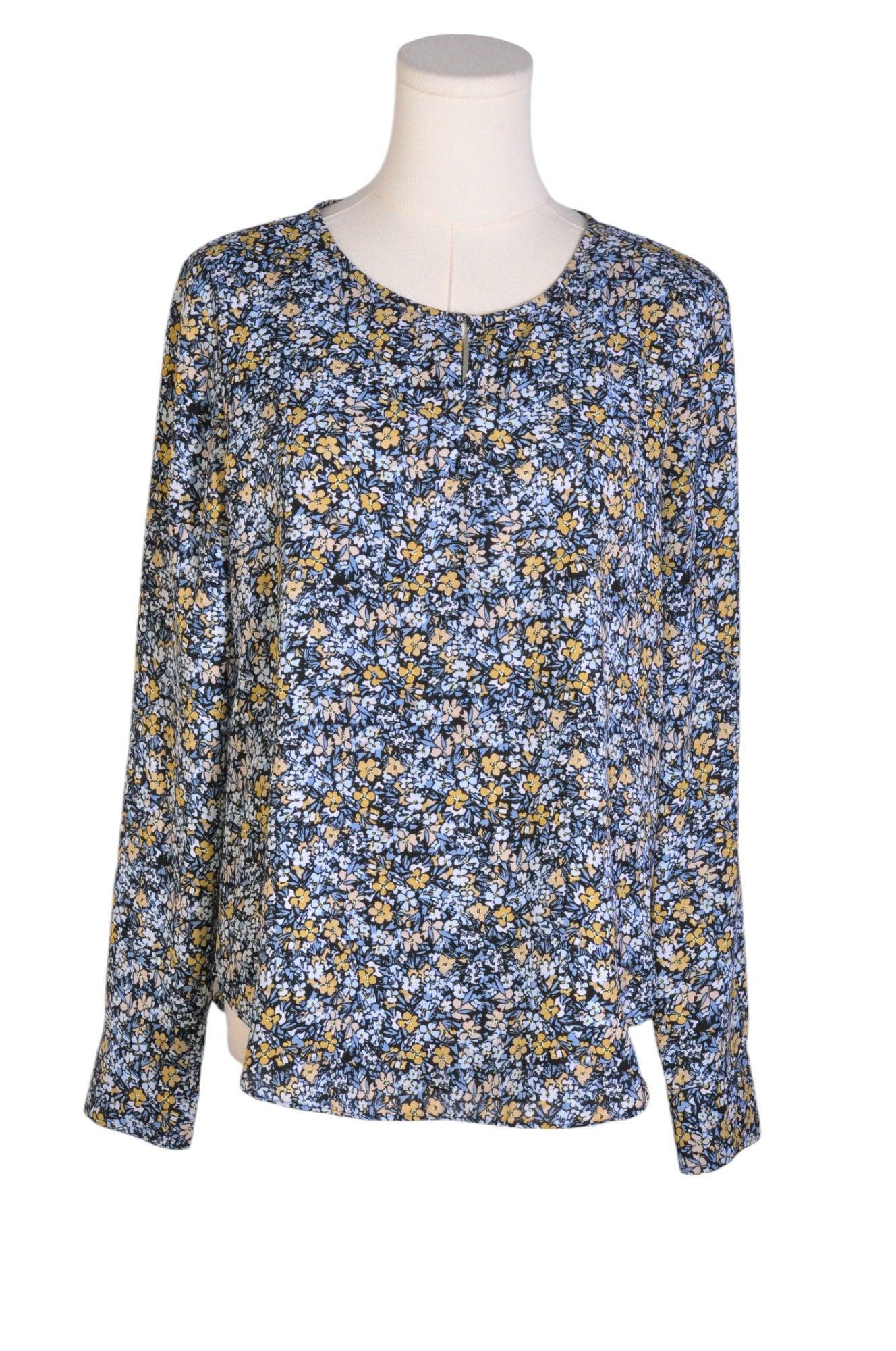 BANANA REPUBLIC Stylish Blue Regular - Fit Women's Tunics in Size S