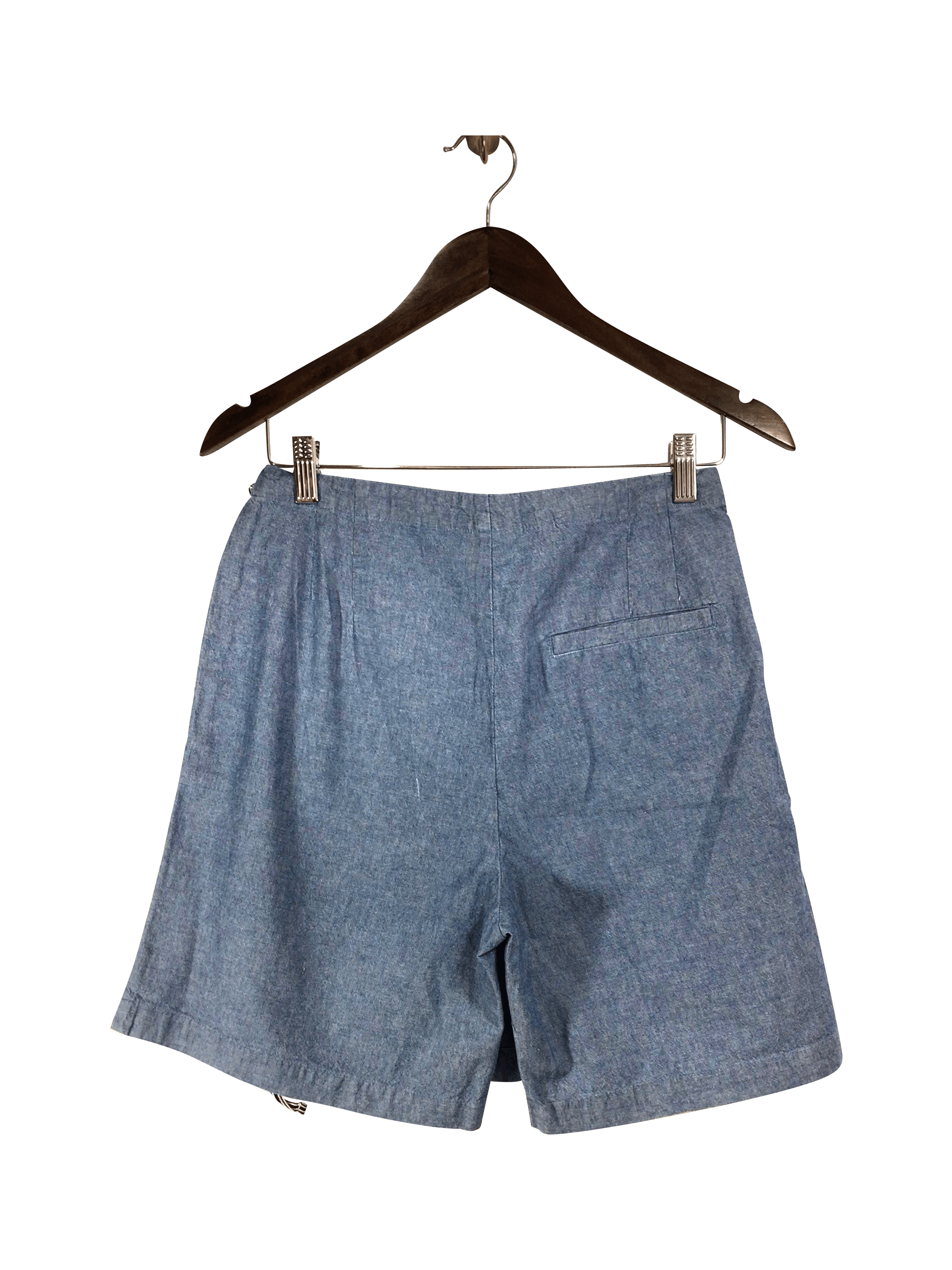 CARROLL REED Blue Regular Fit Knee-Length Skirt Size 6 - Second Hand