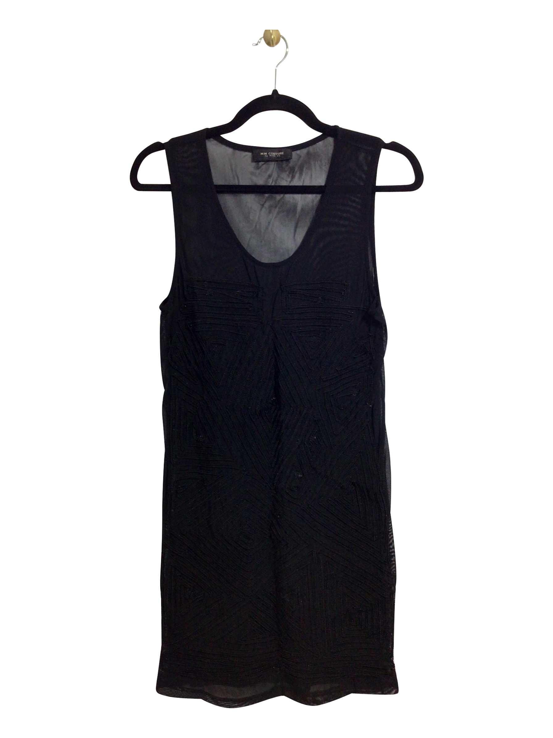 Stylish MISS ME Regular Fit Black S-Size Second-Hand Midi Dress