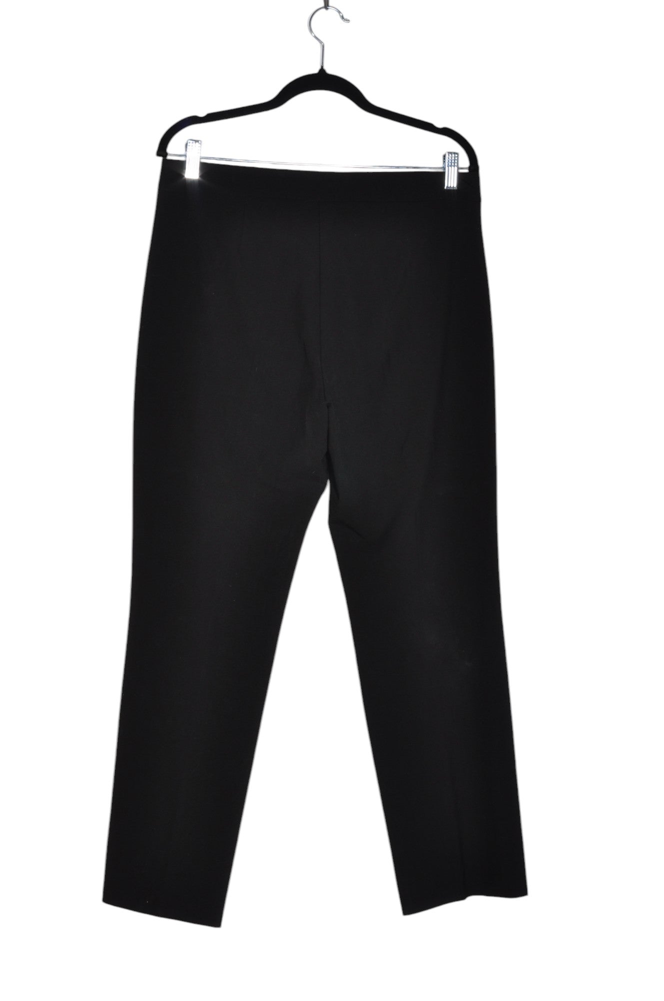 OLSEN Stylish Women's Black Regular Fit Work Pants - Size 10