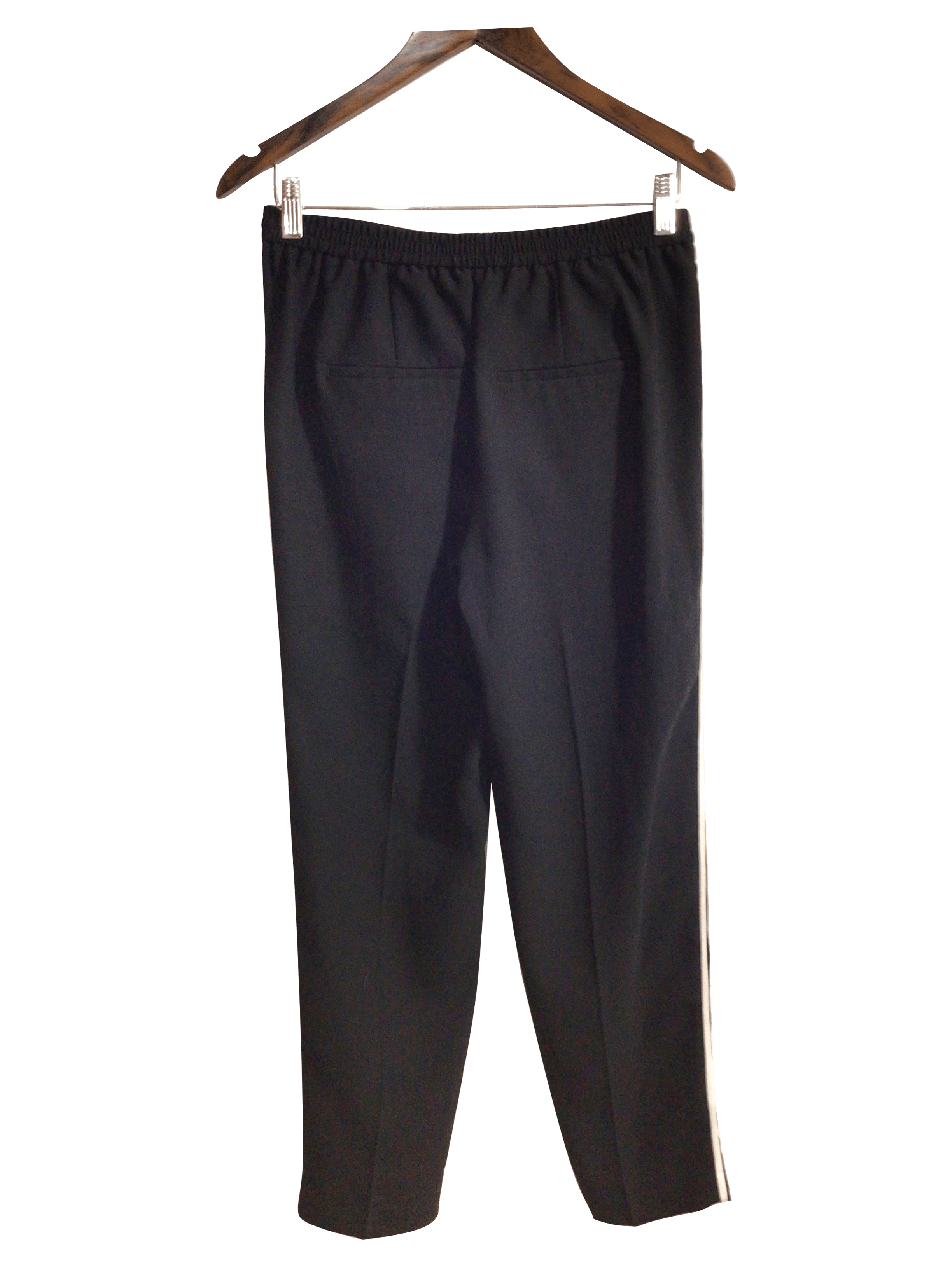 CAMBER & GRACE Stylish Women's Regular Fit Black Work Pants - Size S