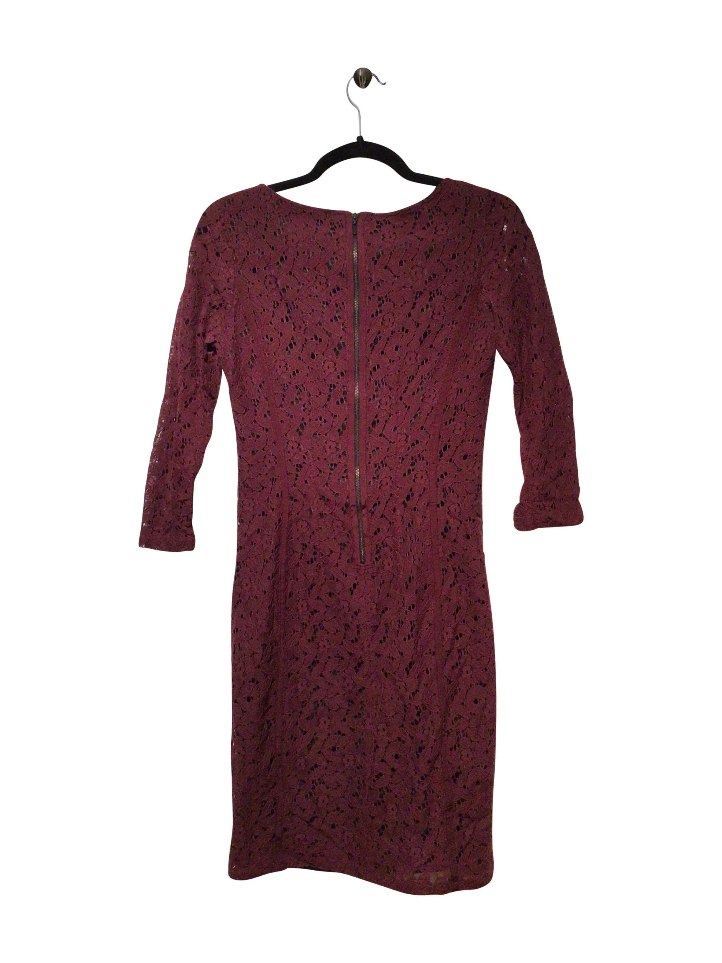 Gorgeous CONTEMPORAINE Regular Fit Red Midi Dress - Size XS