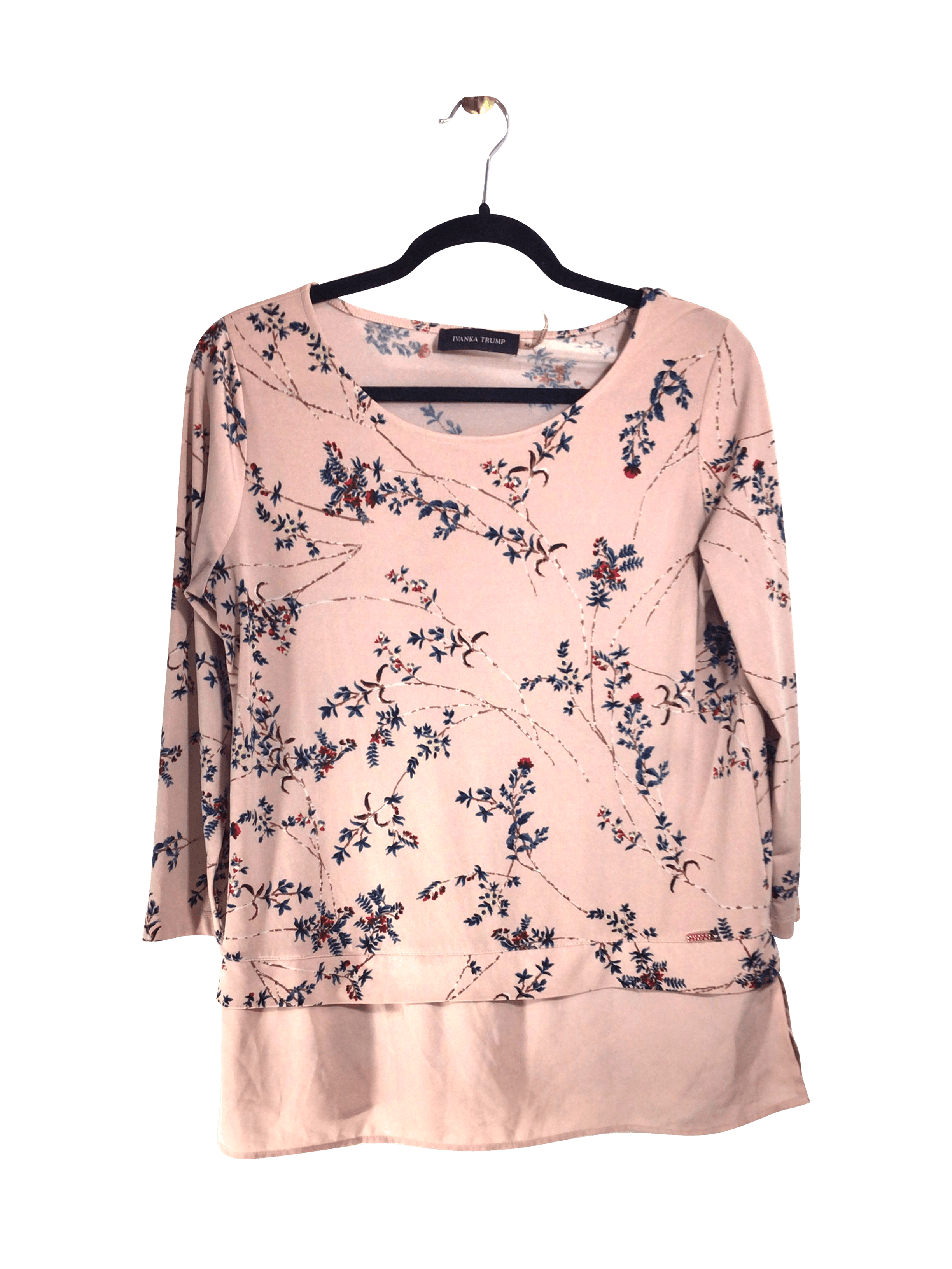 IVANKA TRUMP Stylish Pink Regular - fit Women's Blouses in Size M