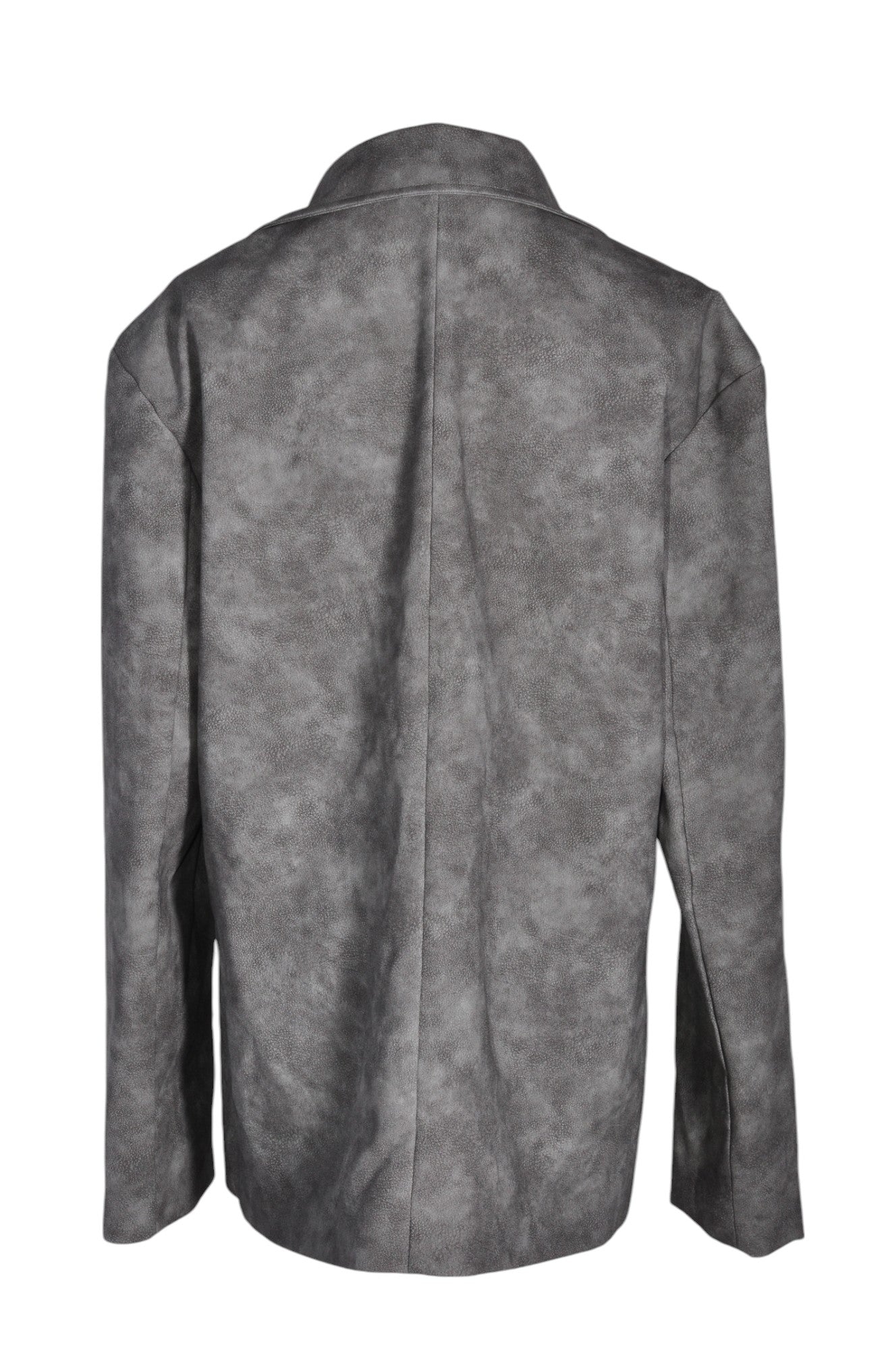 Stylish FASHION NOVA Women's Regular-Fit Gray Jacket - Size M
