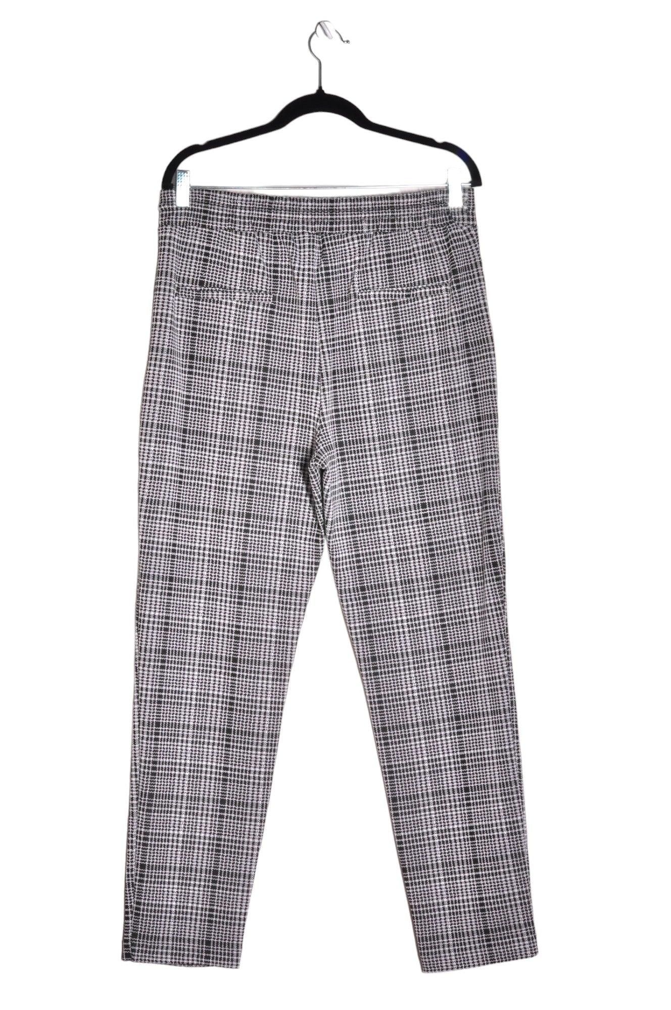 LILY MORGAN Stylish Women's Regular-Fit Black Work Pants - Size M