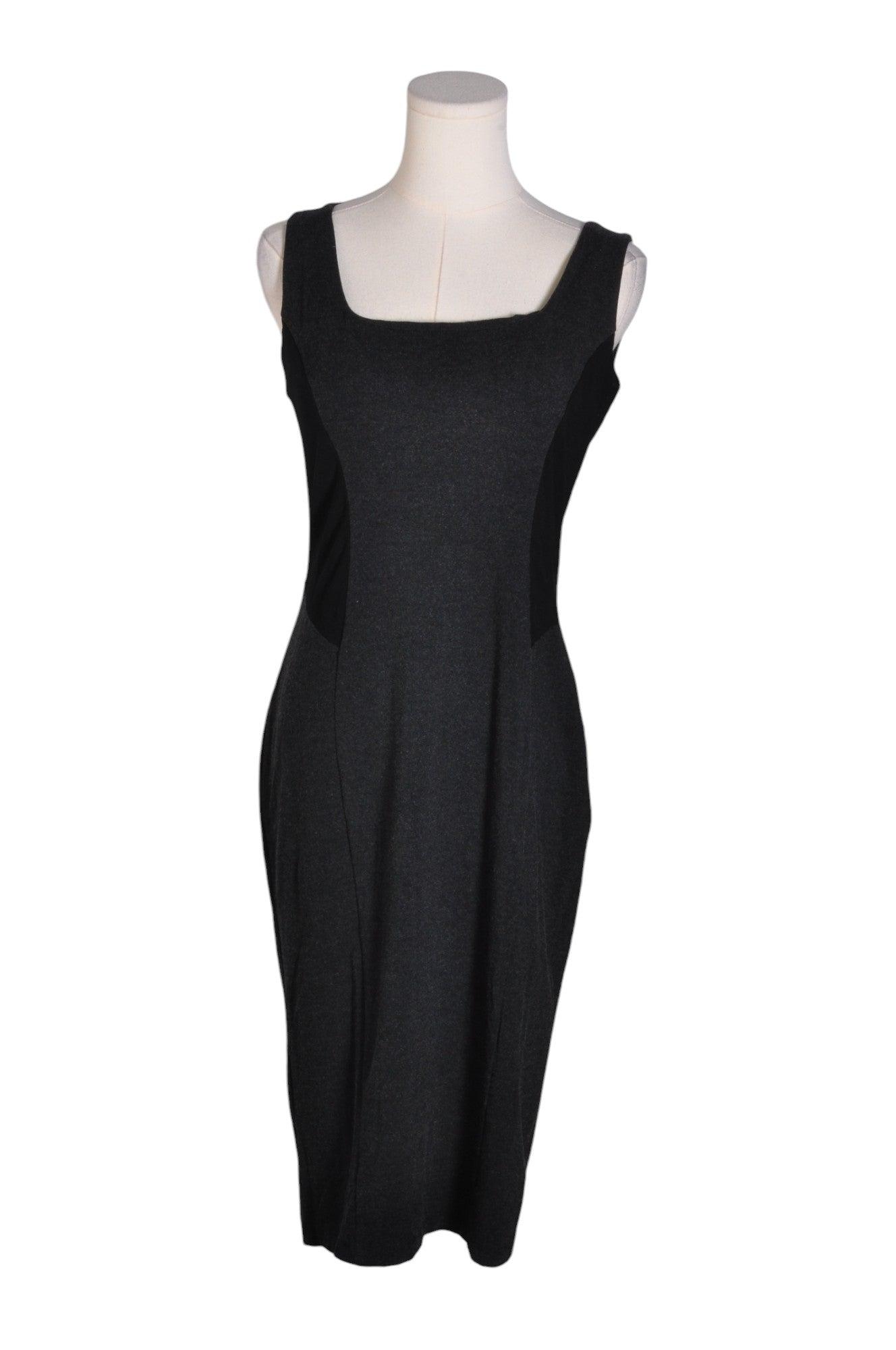 Stylish MIIK Women's Regular-Fit Gray Sheath Dress - Size S