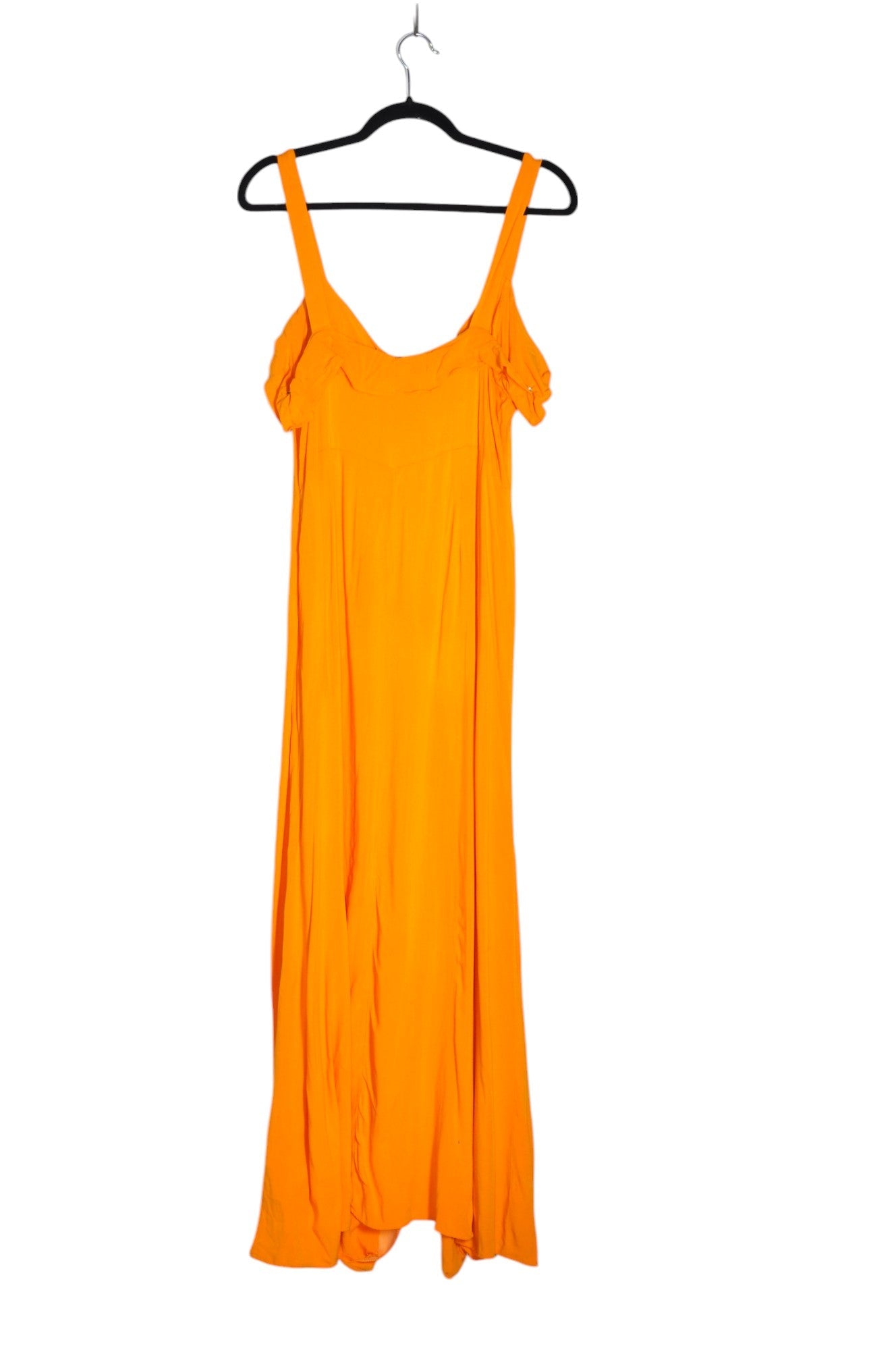 FOREVER 21 Stylish Women's Orange Regular Fit Maxi Dresses - Size XL