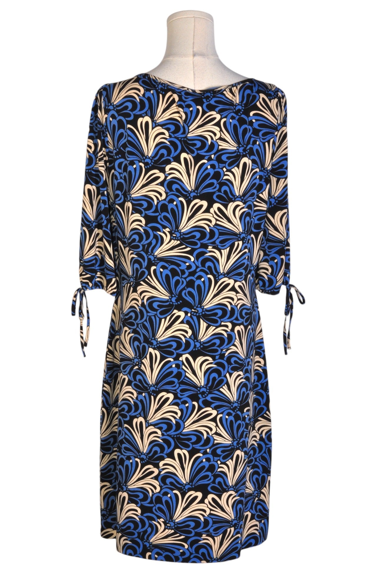 INTERNATIONAL CONCEPTS Stylish Women's Blue XL Regular Fit Drop Waist Dresses