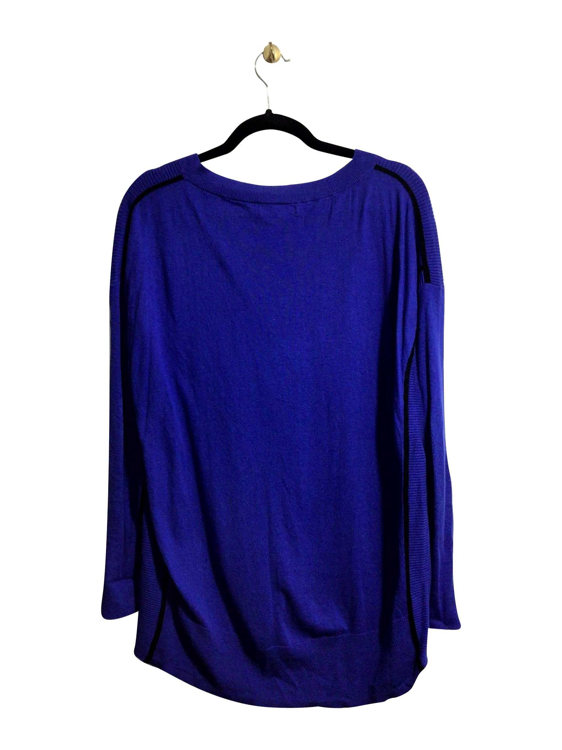 BANANA REPUBLIC Stylish Regular Fit Blue T-shirt - Size S