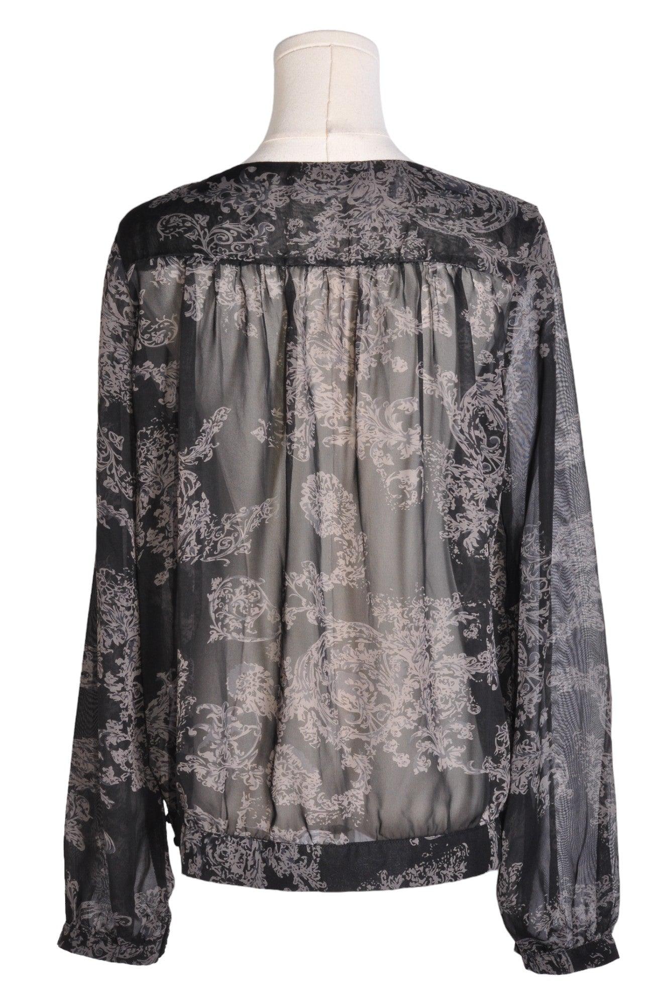 Stylish COSTA BLANCA Women's Black Regular-Fit Blouses in XL Size