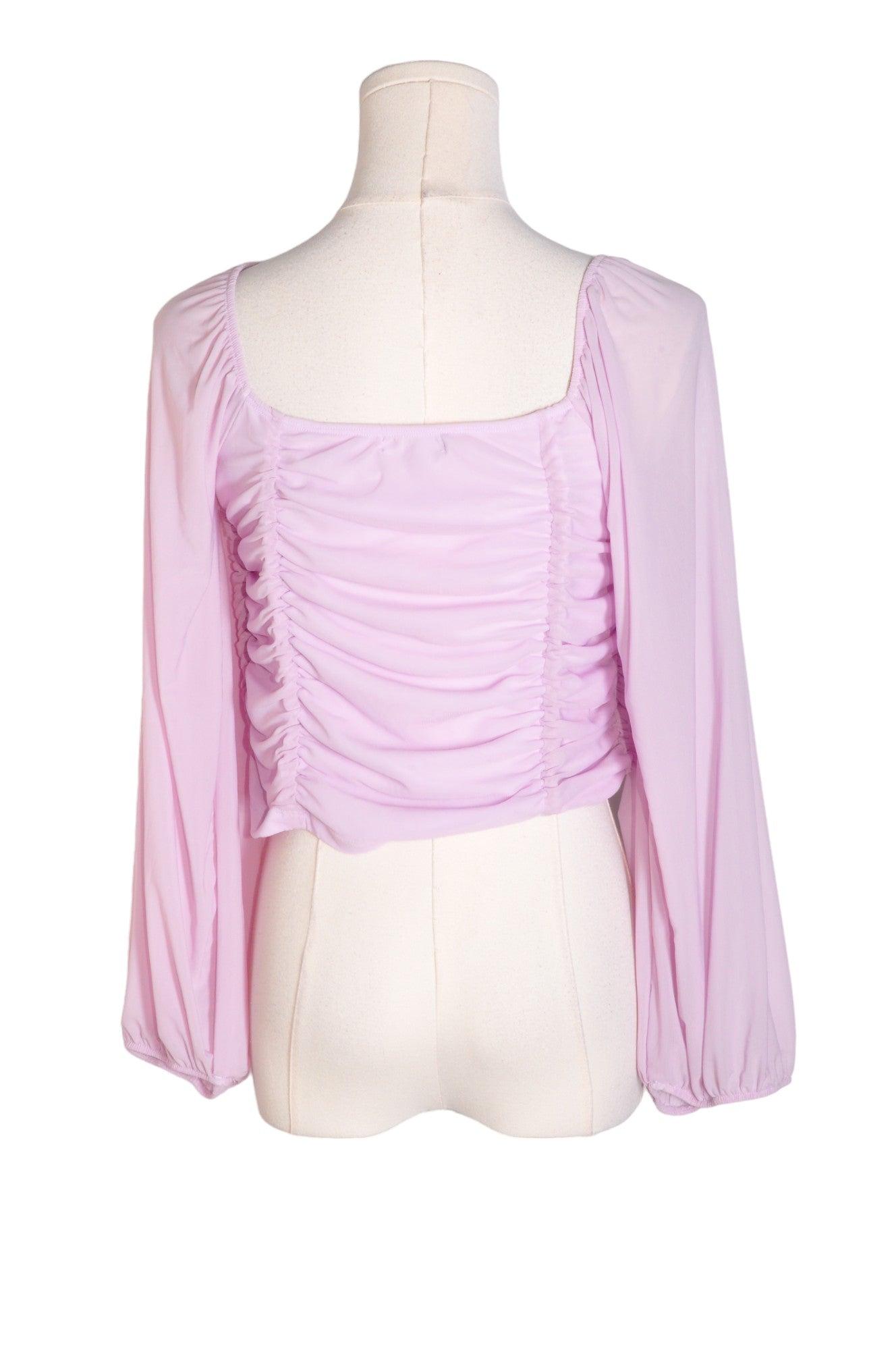 Stylish FASHION NOVA Women's Regular Fit Pink Blouse - Size XL