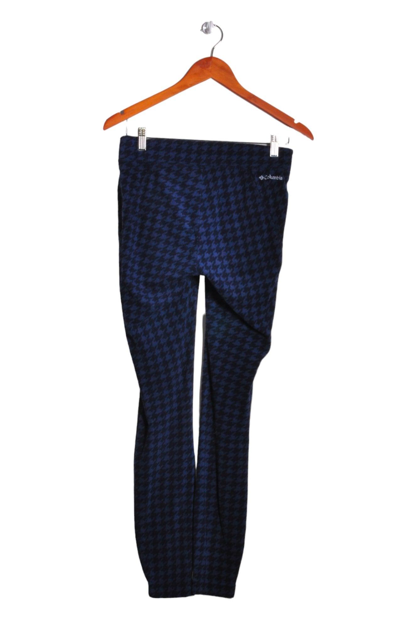 COLUMBIA Women's Blue Regular Fit Second - Hand Work Pants - Size S