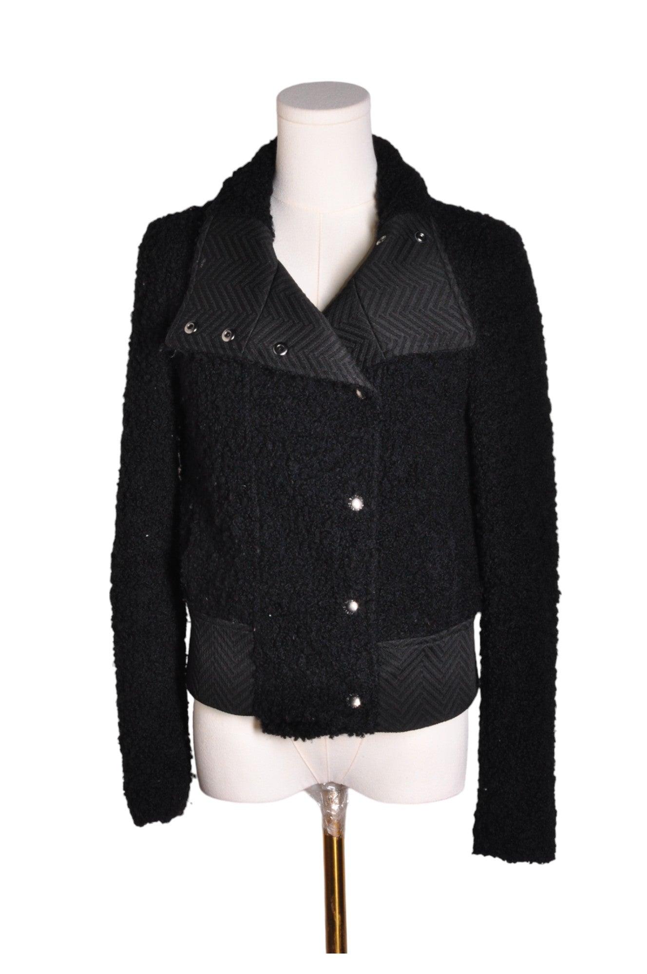 BANANA REPUBLIC Stylish Women's Regular-Fit Black Sweaters - Size 2