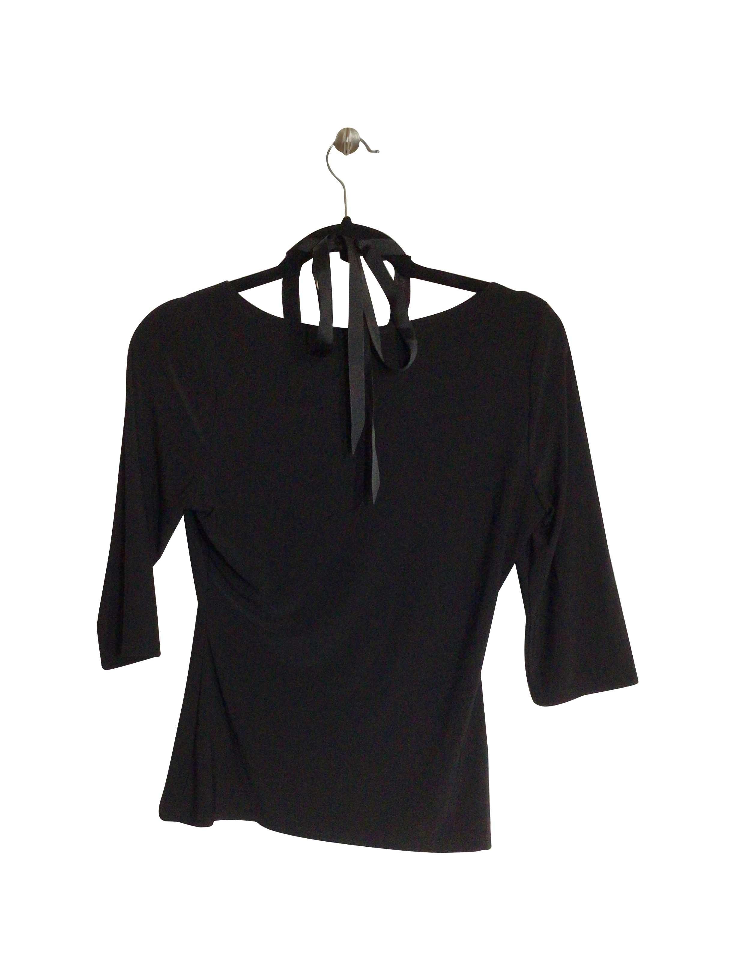 Stylish MINIMI Regular Fit Black Blouse - Size S