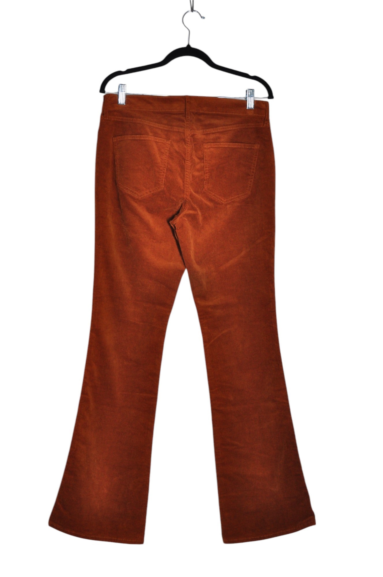 OLD NAVY Stylish Women's Brown Regular-Fit Work Pants - Size 10