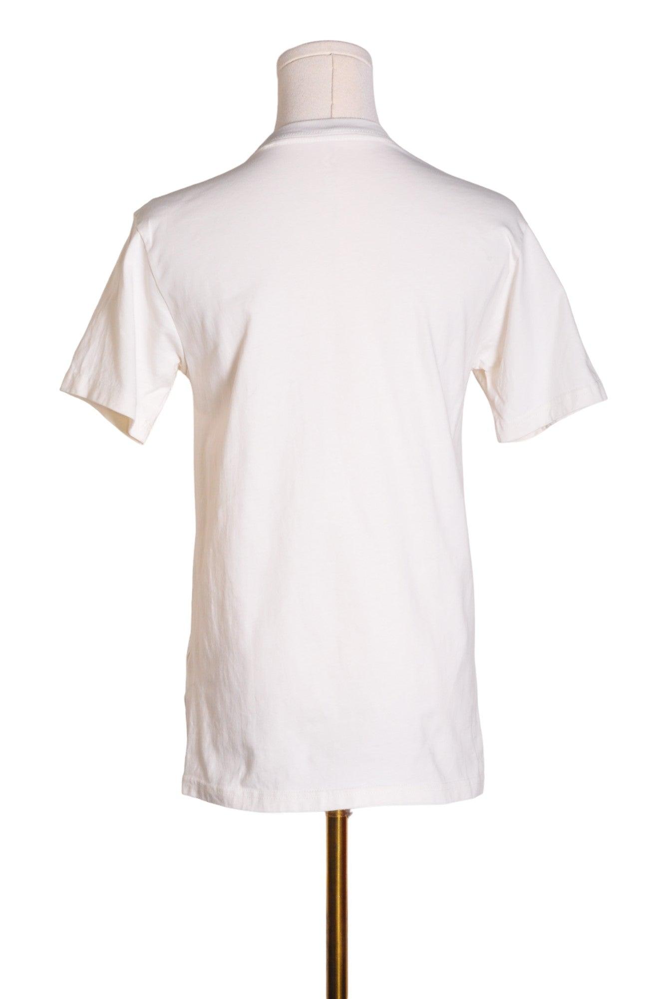 Stylish CONVERSE Women's White Regular-Fit T-Shirts - Size M
