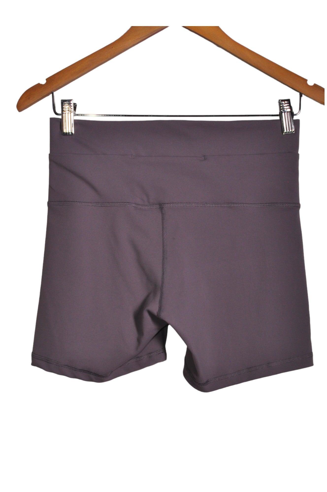 Stylish HONEY ATHLETICA Women's Gray Regular Fit Size 8 Activewear Shorts & Skirts