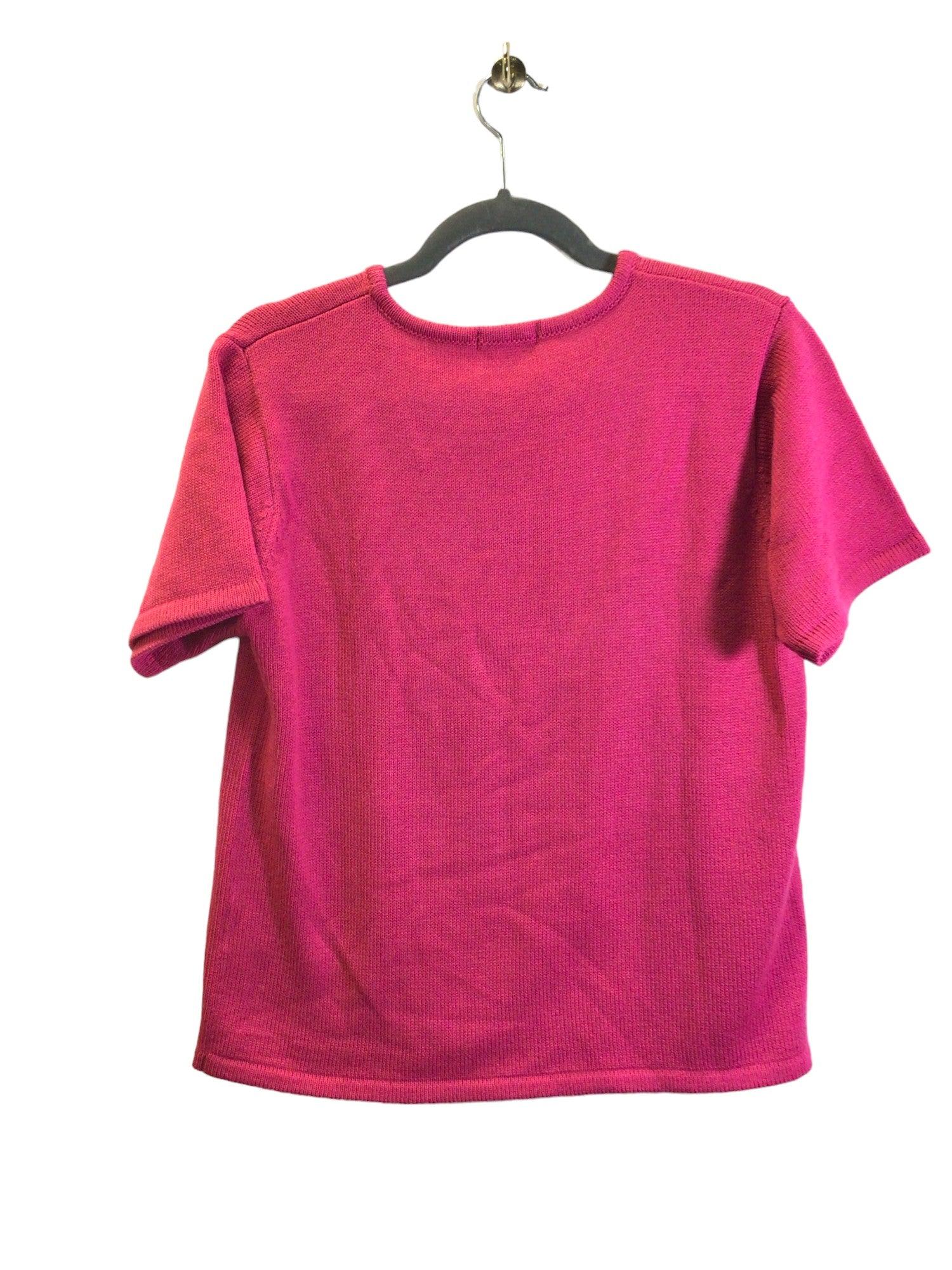 Stylish DAMART Women's Pink Regular-Fit T-Shirts in Size M