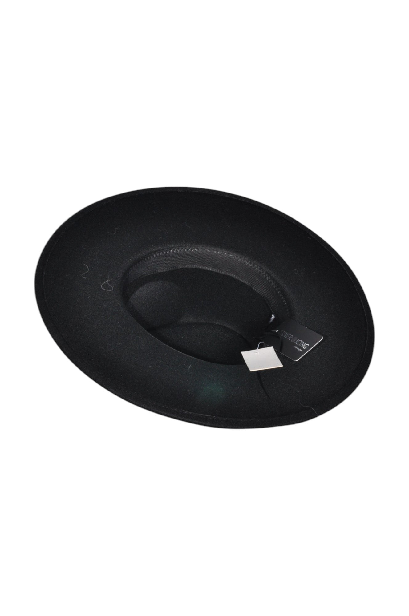 Stylish HOLLYWOOD BOULEVARD Regular-Fit Women's Black Hat - Size S