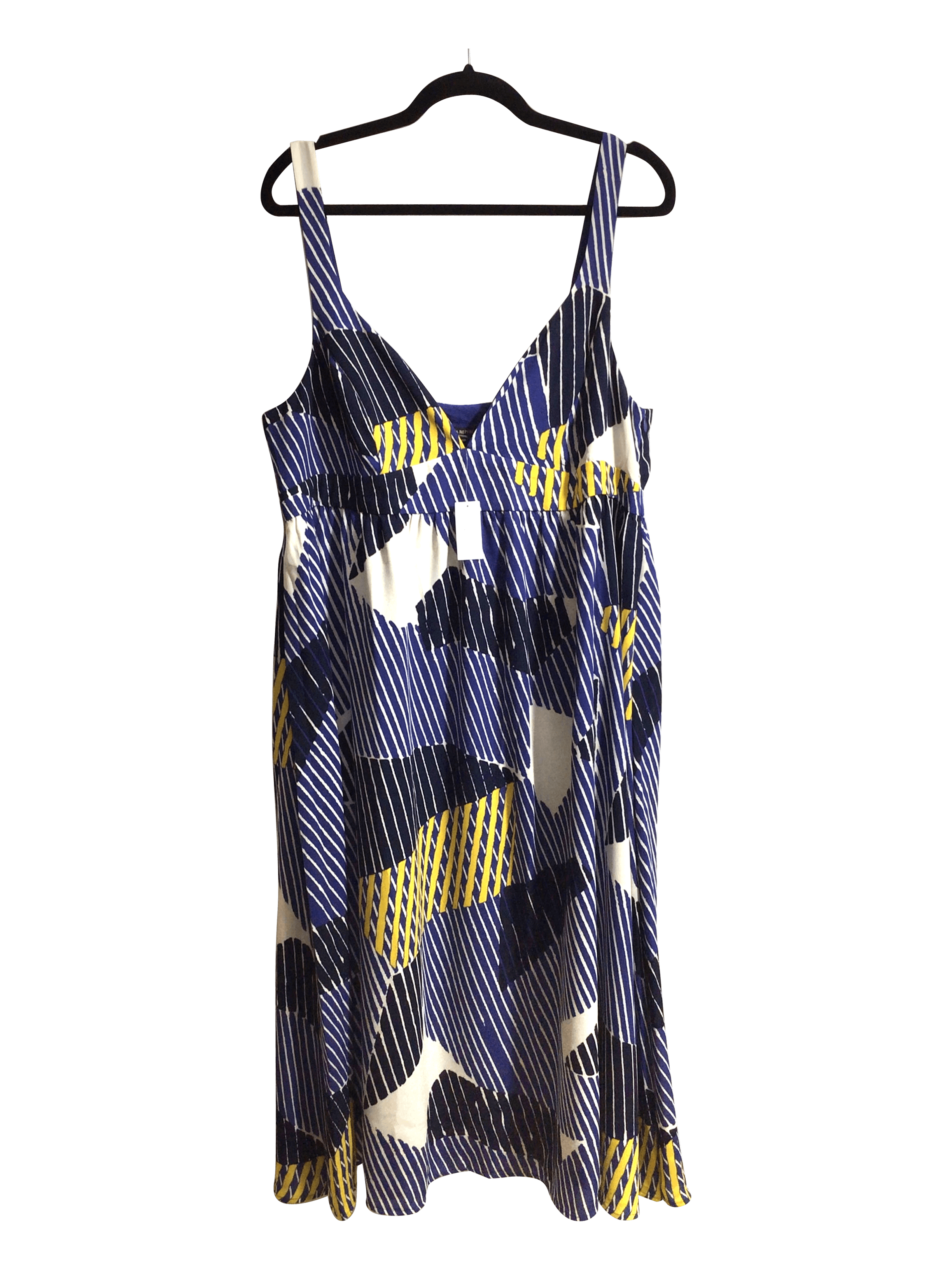 BANANA REPUBLIC Stylish Women's Blue Regular-Fit Size 16 Mini Dress