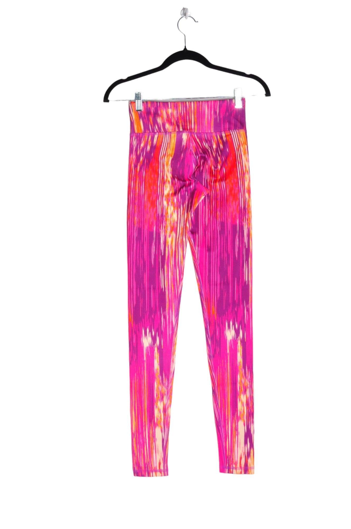 MIKA Purple Regular-Fit XS Women's Activewear Leggings - Ideal for Fitness Enthusiasts
