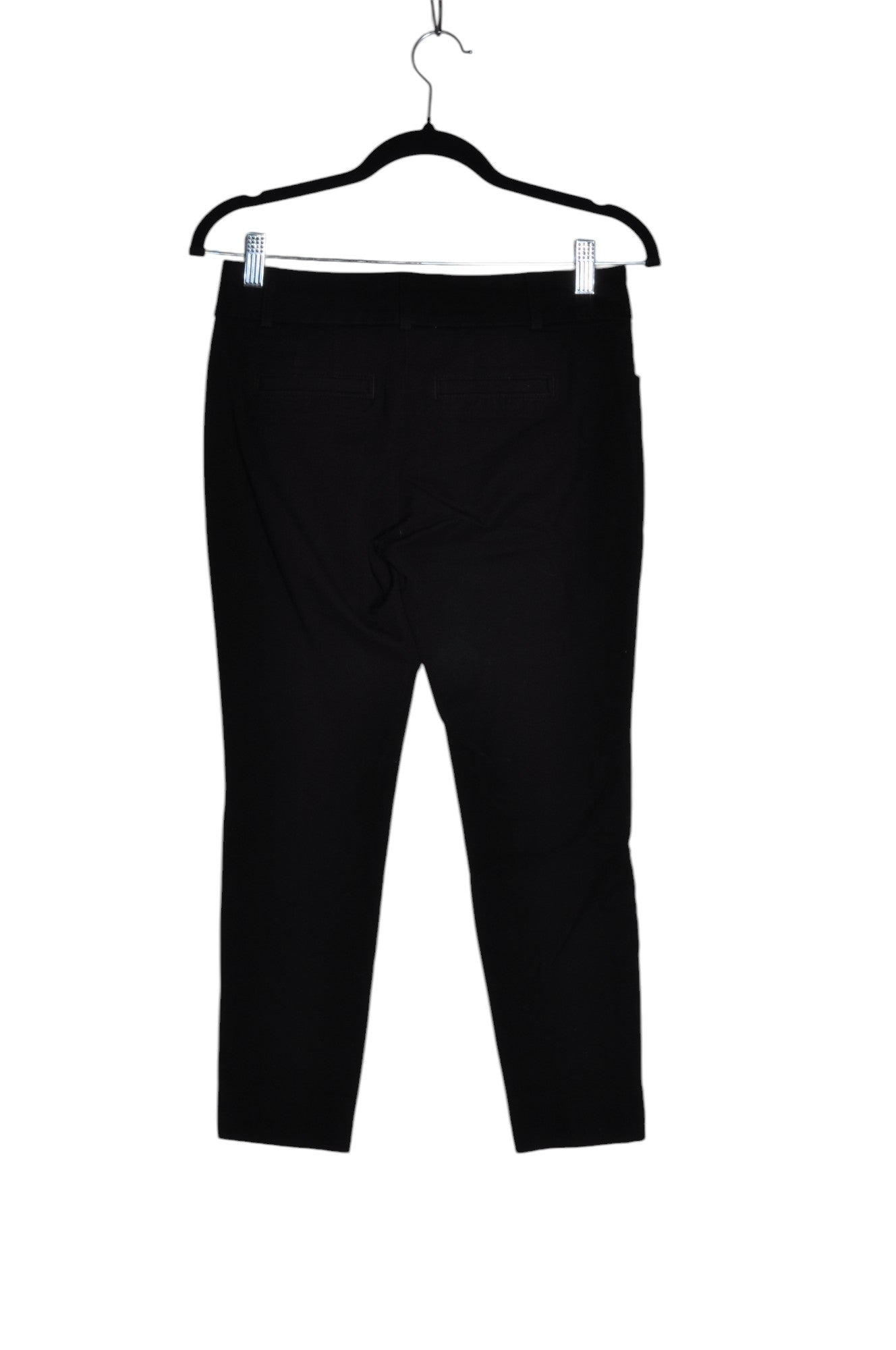 BANANA REPUBLIC Stylish Women's Black Regular Fit Work Pants in XXS Size