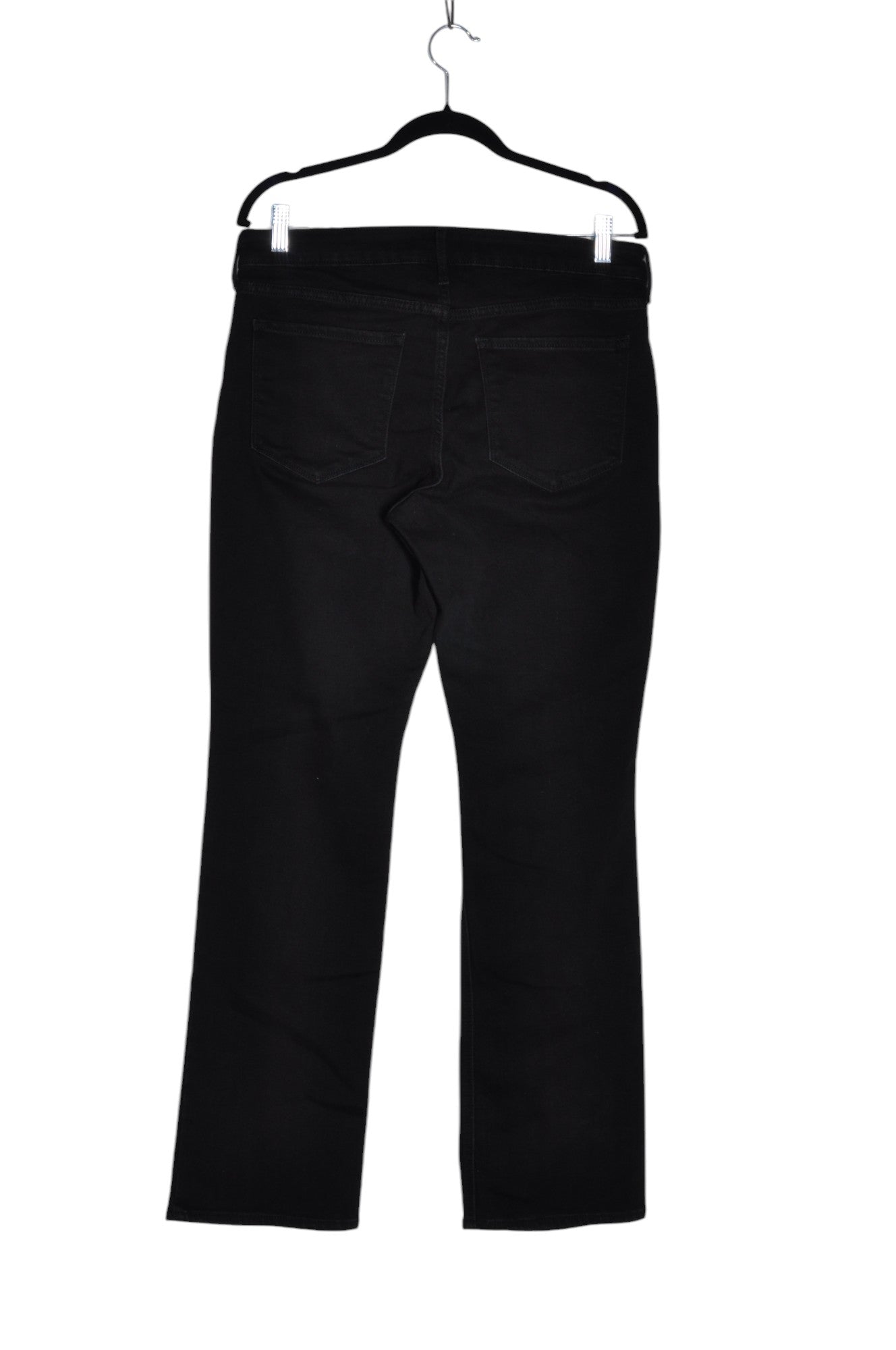 OLD NAVY Stylish Women's Regular Fit Black Work Pants - Size 12