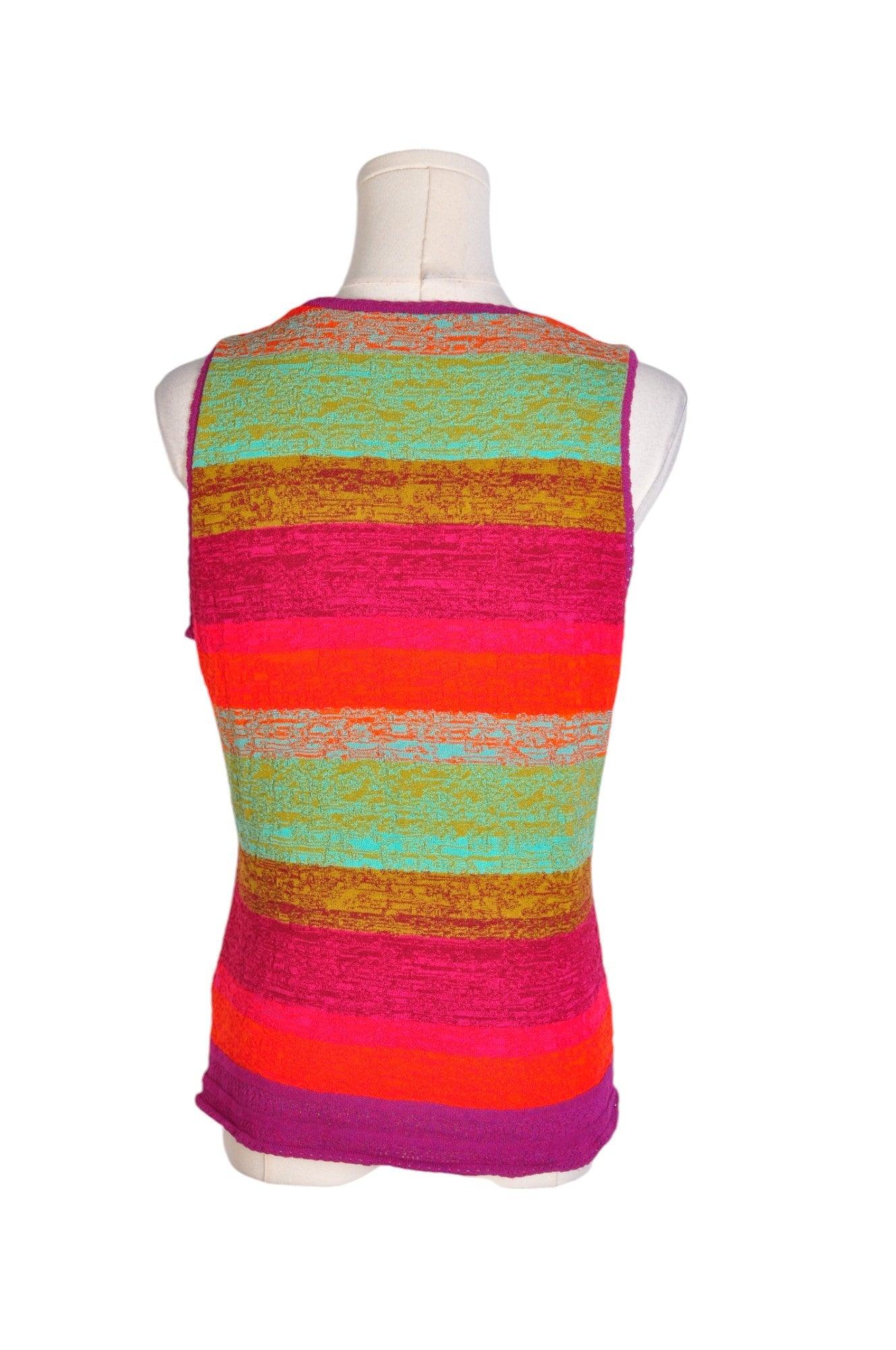 CATHERINE ANDRE Stylish Women's Red Regular-Fit Tank Tops - Size L