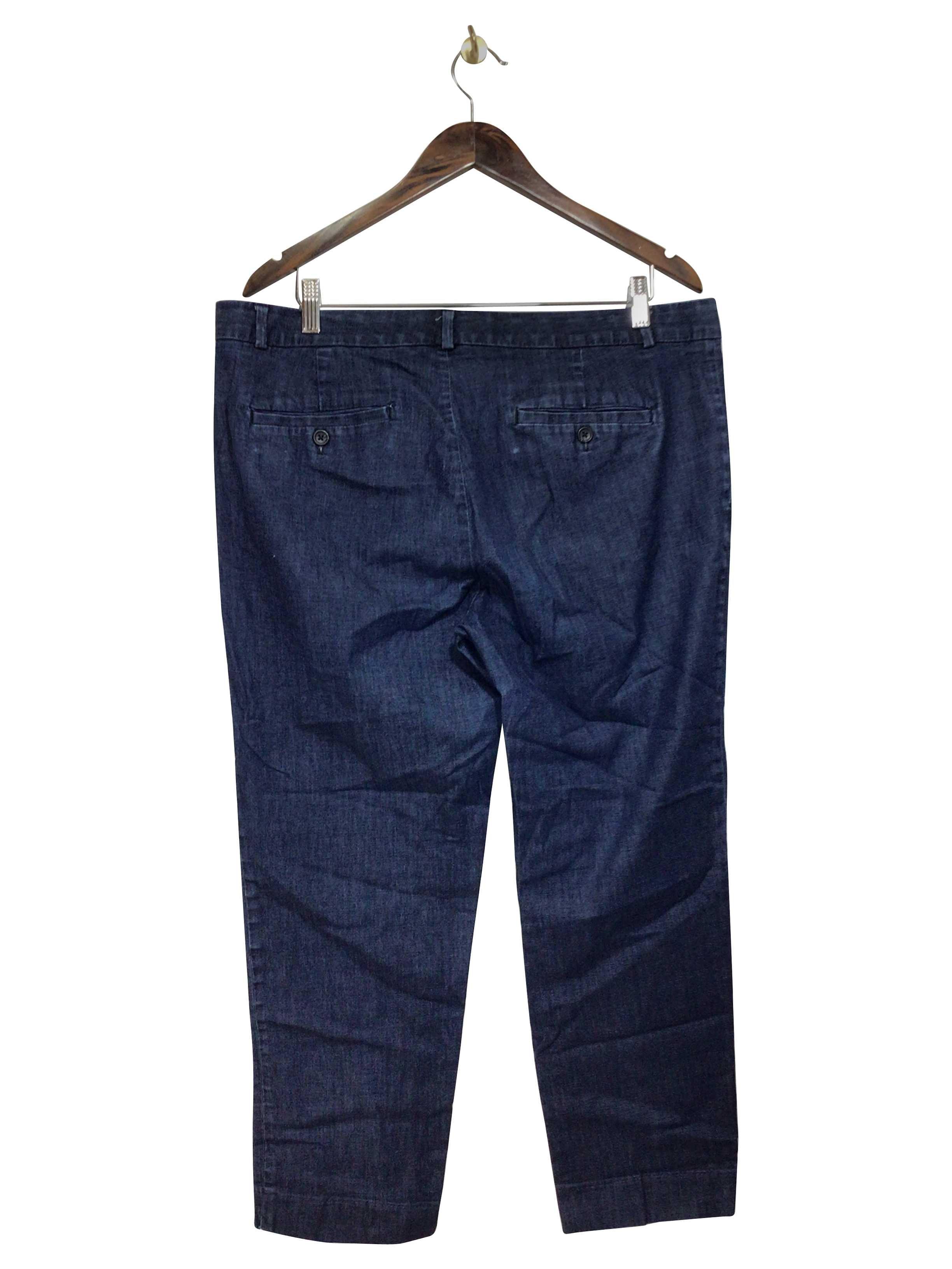 BANANA REPUBLIC Stylish Regular Fit Blue Straight - Legged Jean Size 32