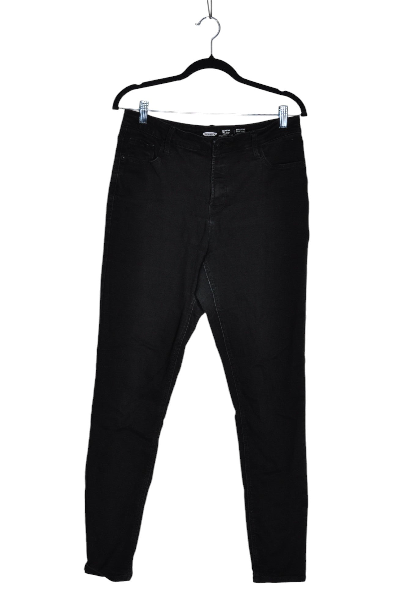 OLD NAVY Stylish Women's Regular Fit Black Work Pants - Size 12