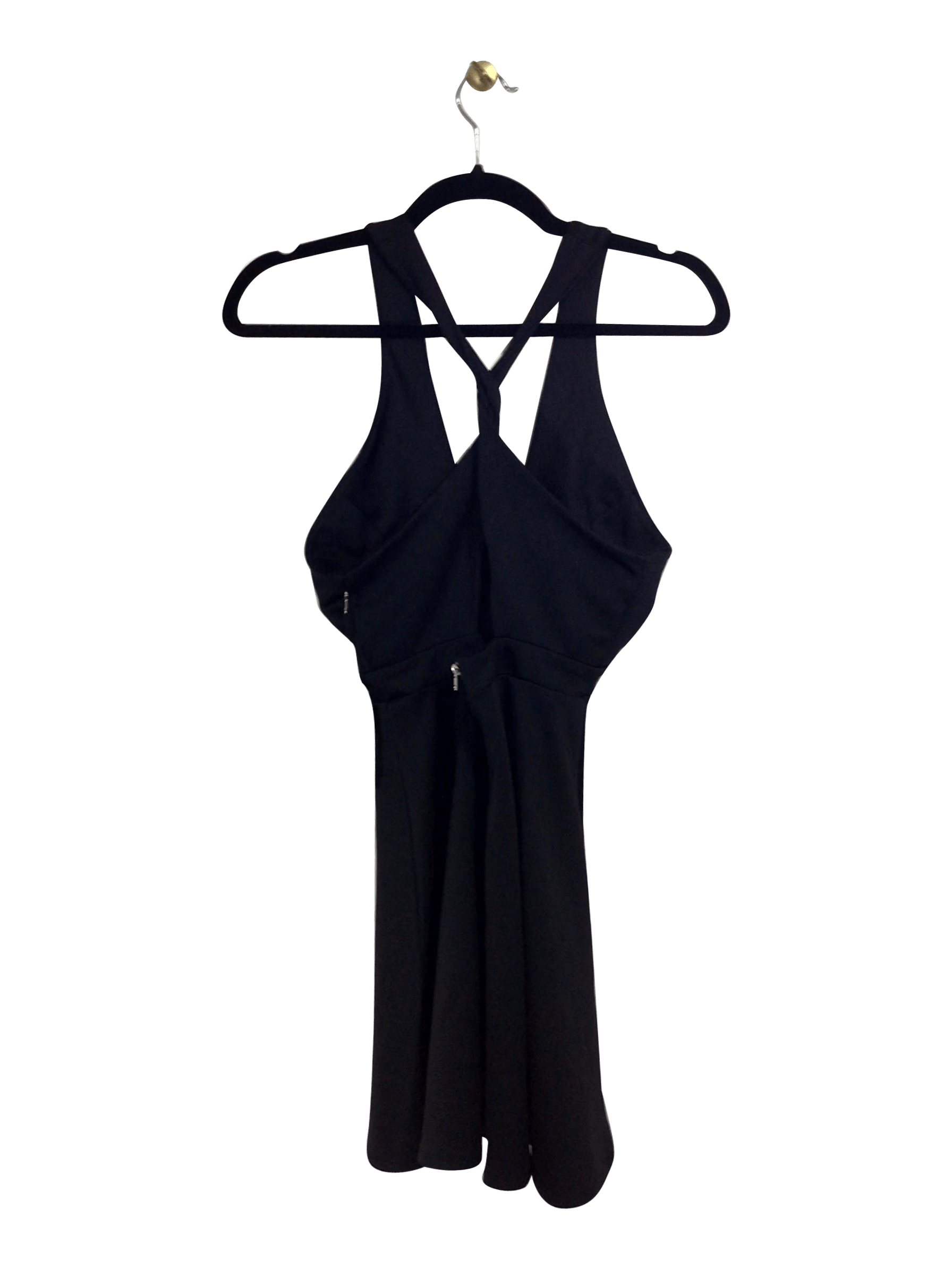 FOREVER 21 Stylish Black Regular Fit Mini Dress - Size S