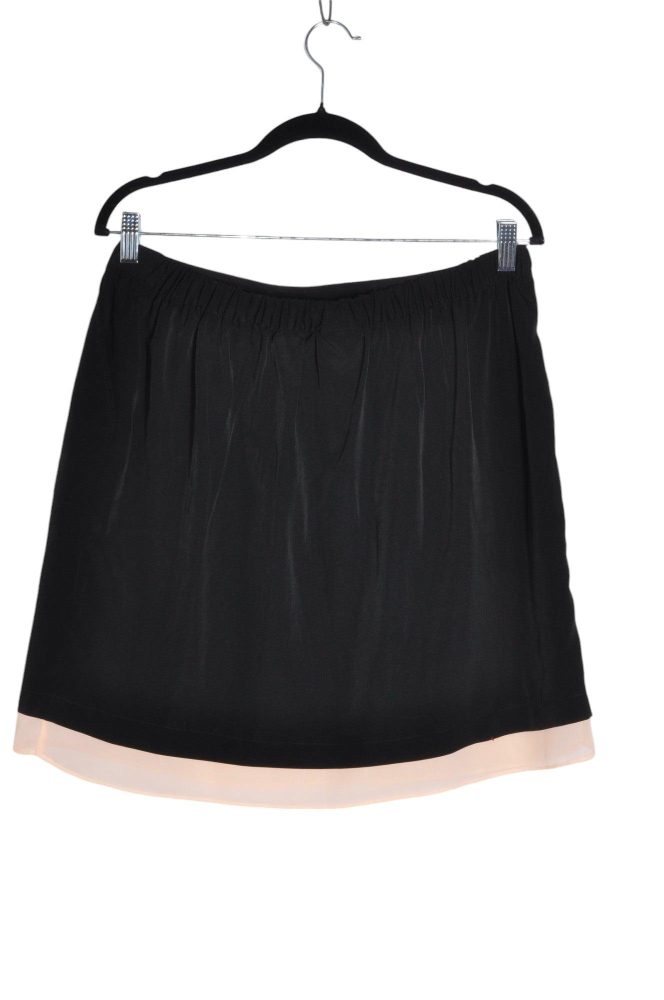 Stylish MOSSIMO Women's Black Casual Regular-Fit Skirt - Size L