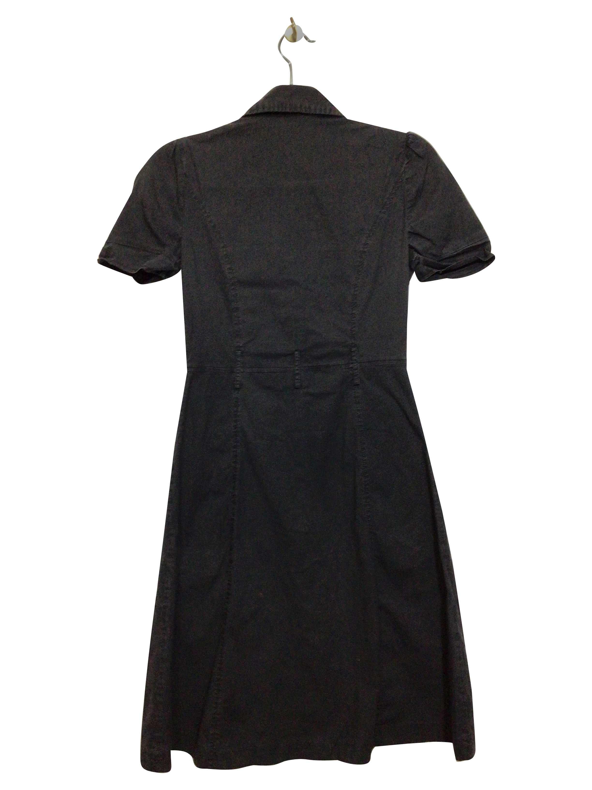 Stylish COSTA BLANCA Regular Fit Black Midi Dress - Size S