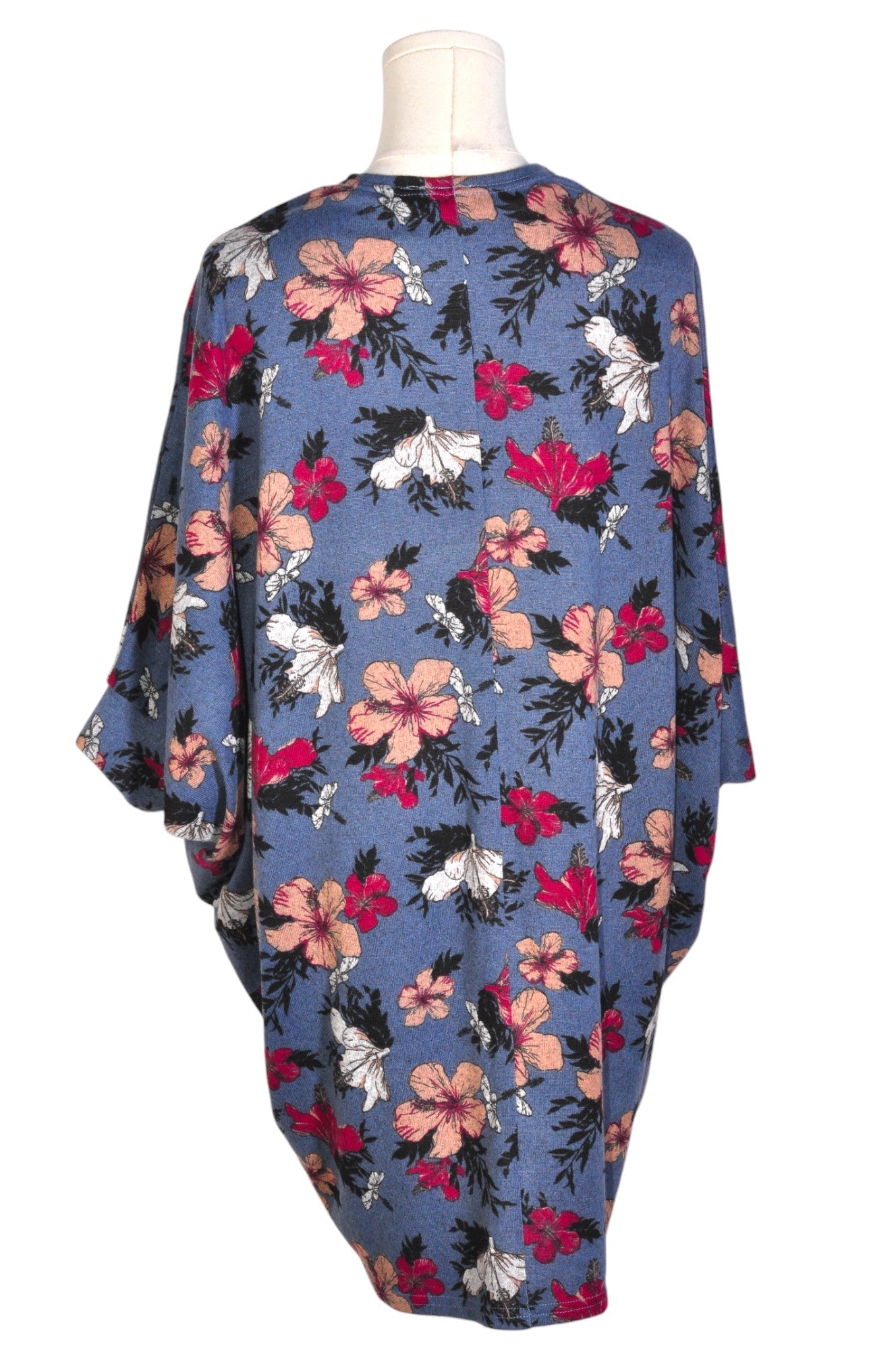 Stylish ICHI Women's Blue Regular-Fit Tunics - Size S