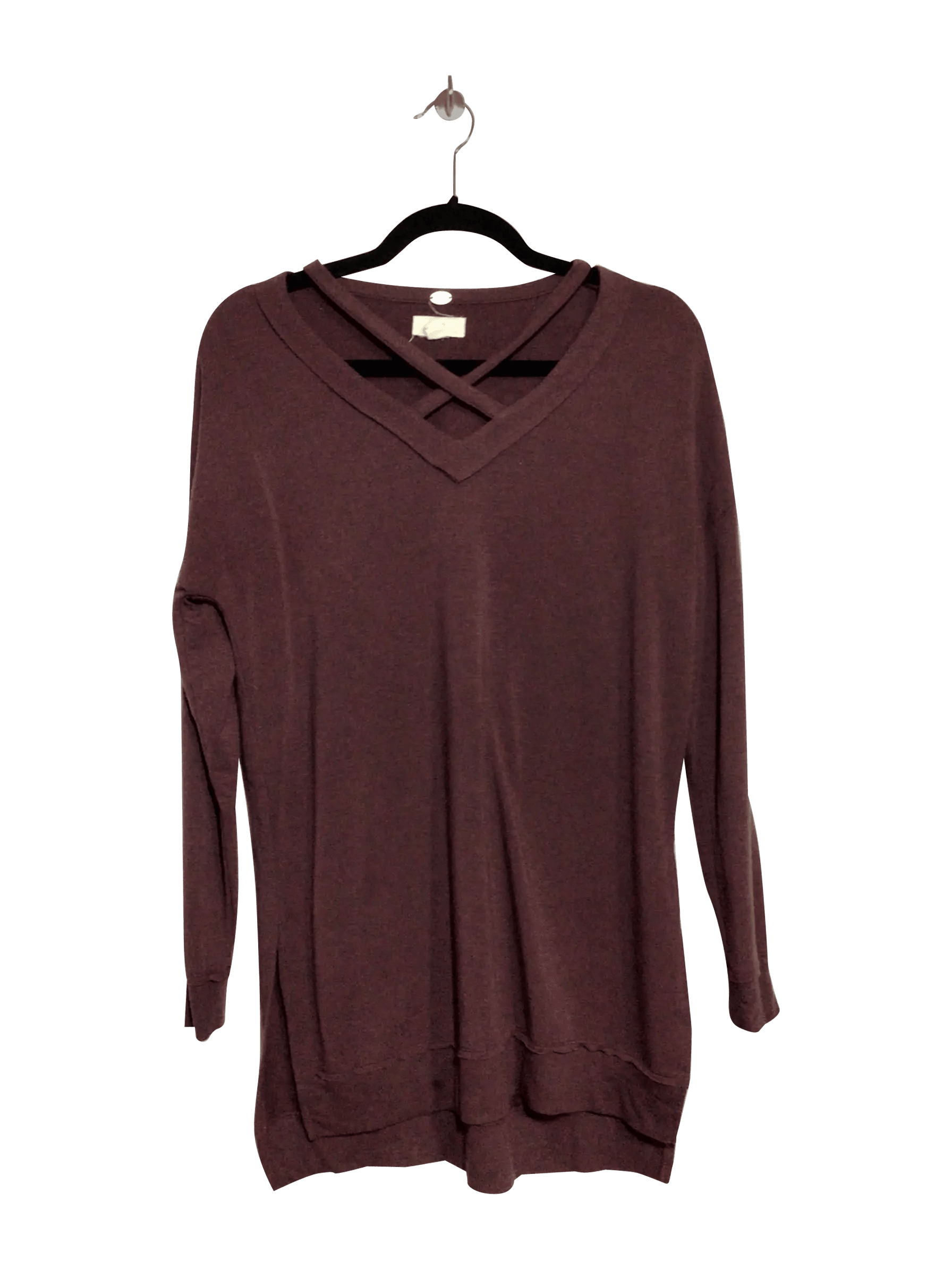 Stylish CUPIO Purple Regular Fit Blouse - Size S