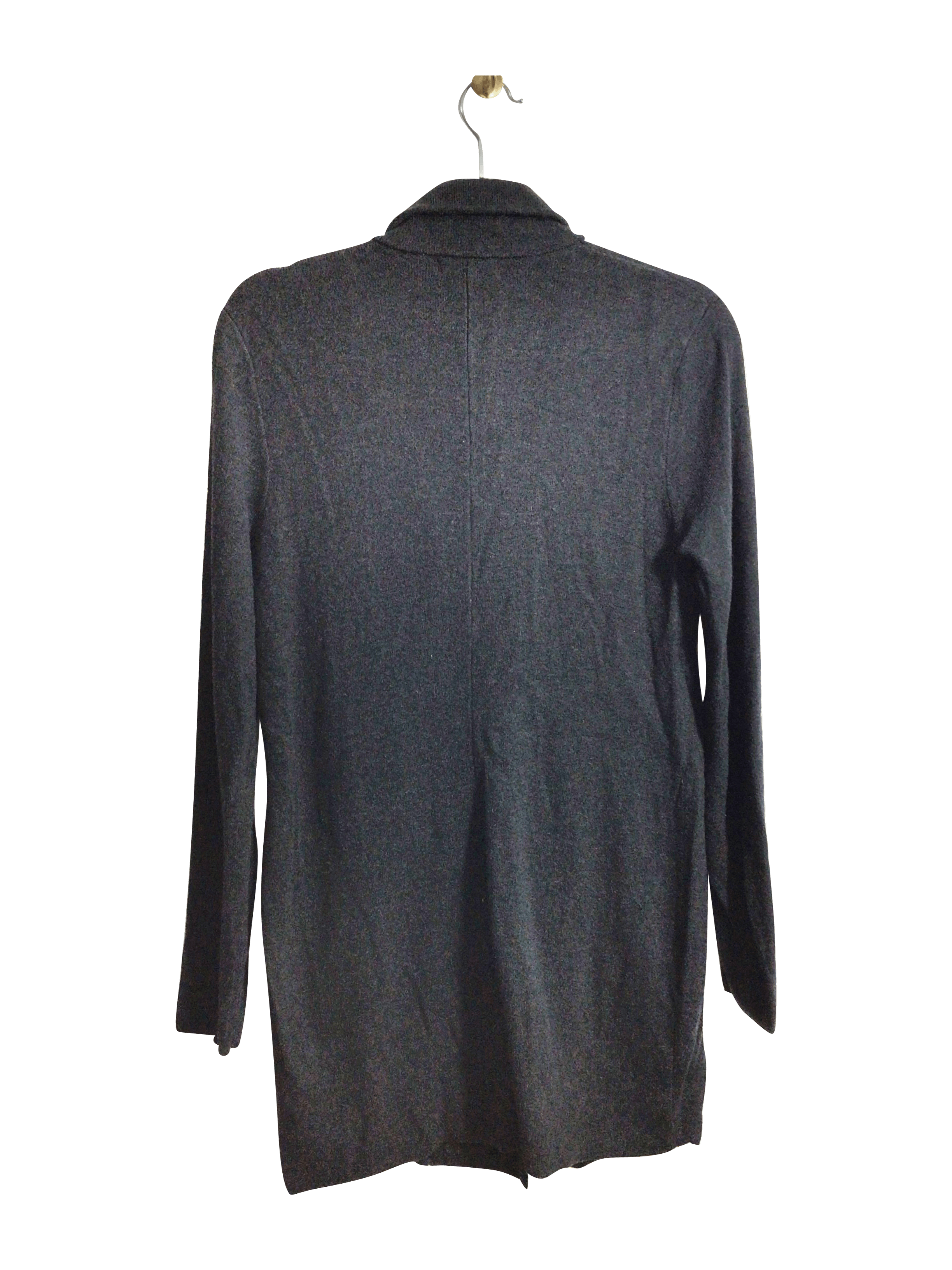 Stylish CAMBER & GRACE Gray Regular Fit Women's Cardigan - Size M