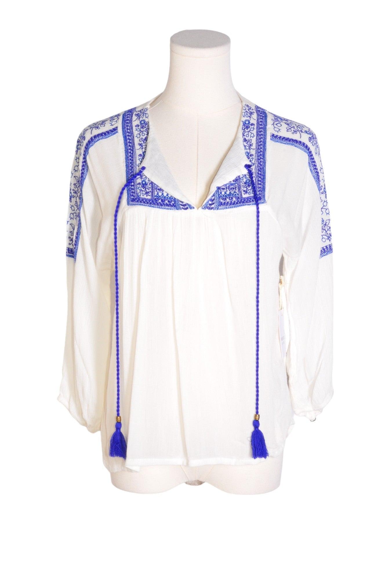 FOREVER 21 Stylish Women's Regular Fit White Blouse - Size S