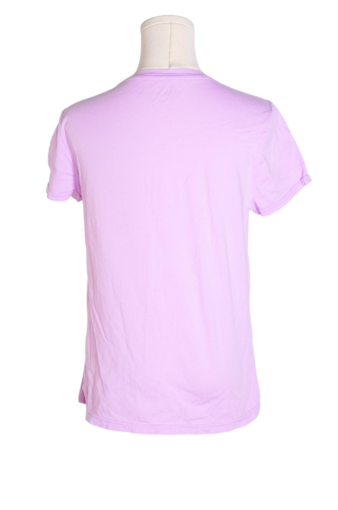 CAROLE HOCHMAN Stylish Purple Regular Fit Women's T-Shirt - Size S