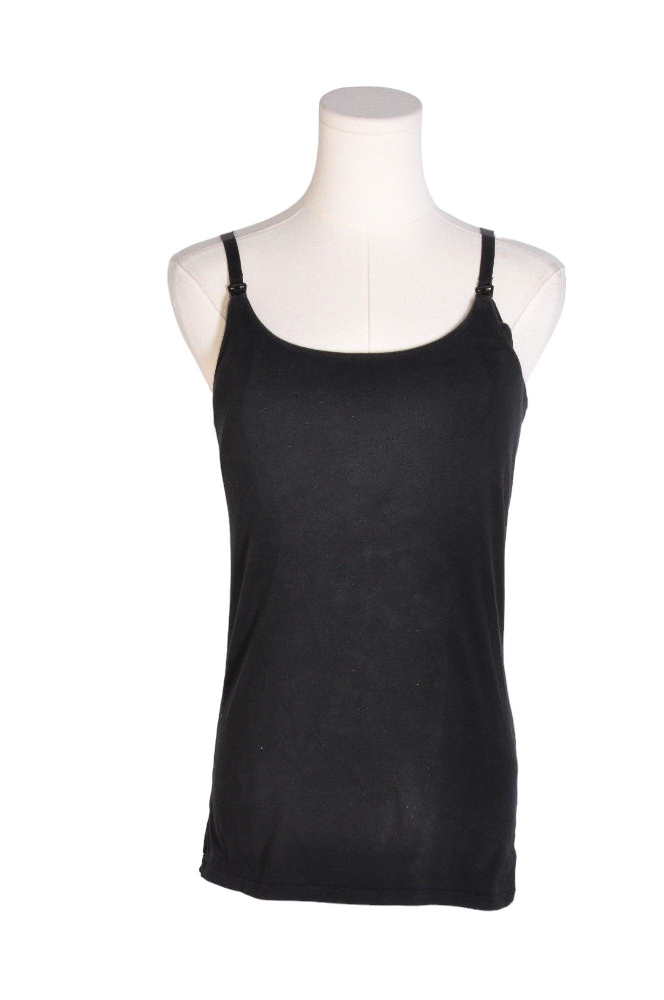 PARASUCO Stylish Women's Black Regular-Fit Tank Tops - Size XS