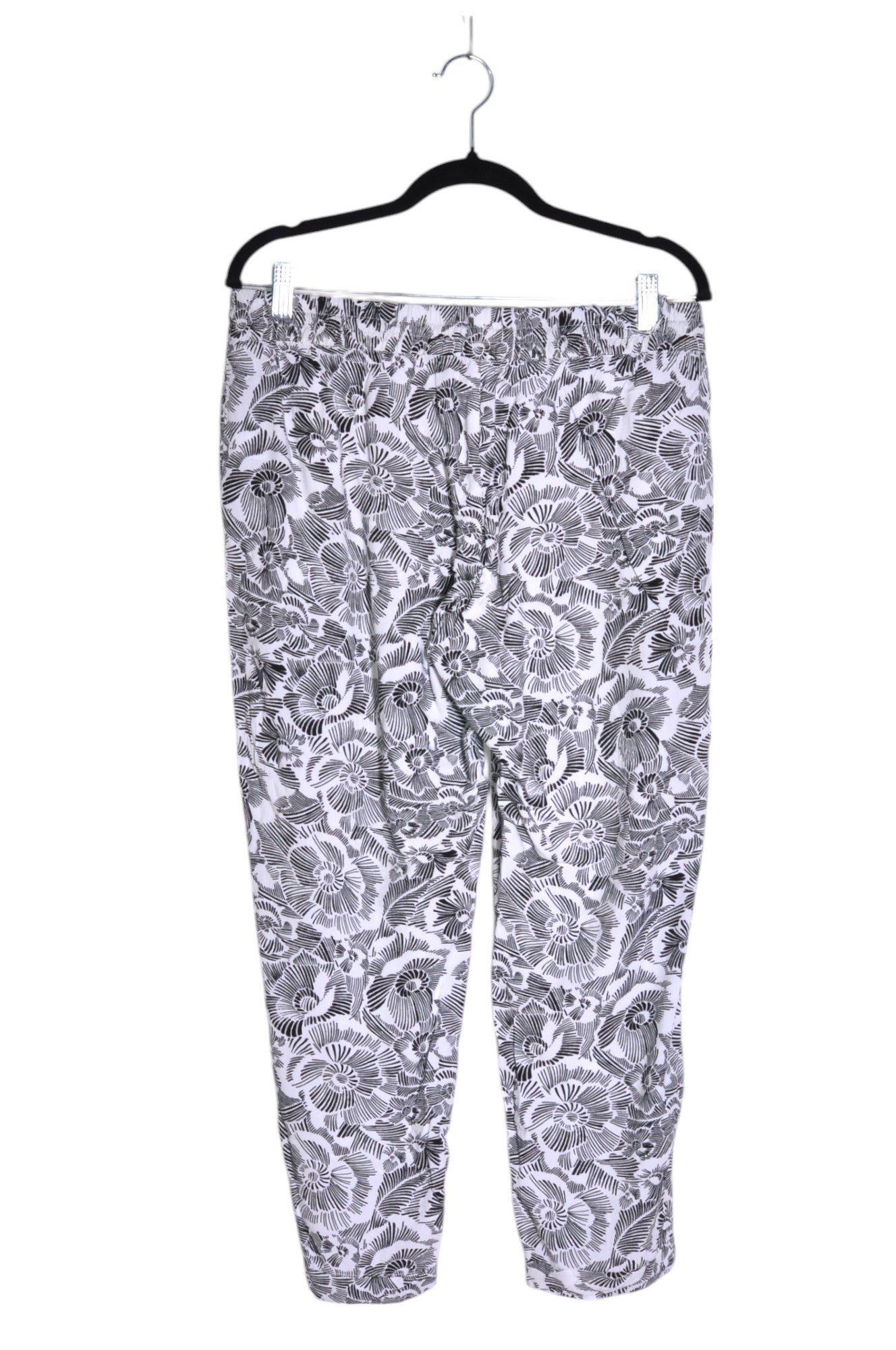 Stylish OLD NAVY Women's Regular-Fit Gray Work Pants - Size M