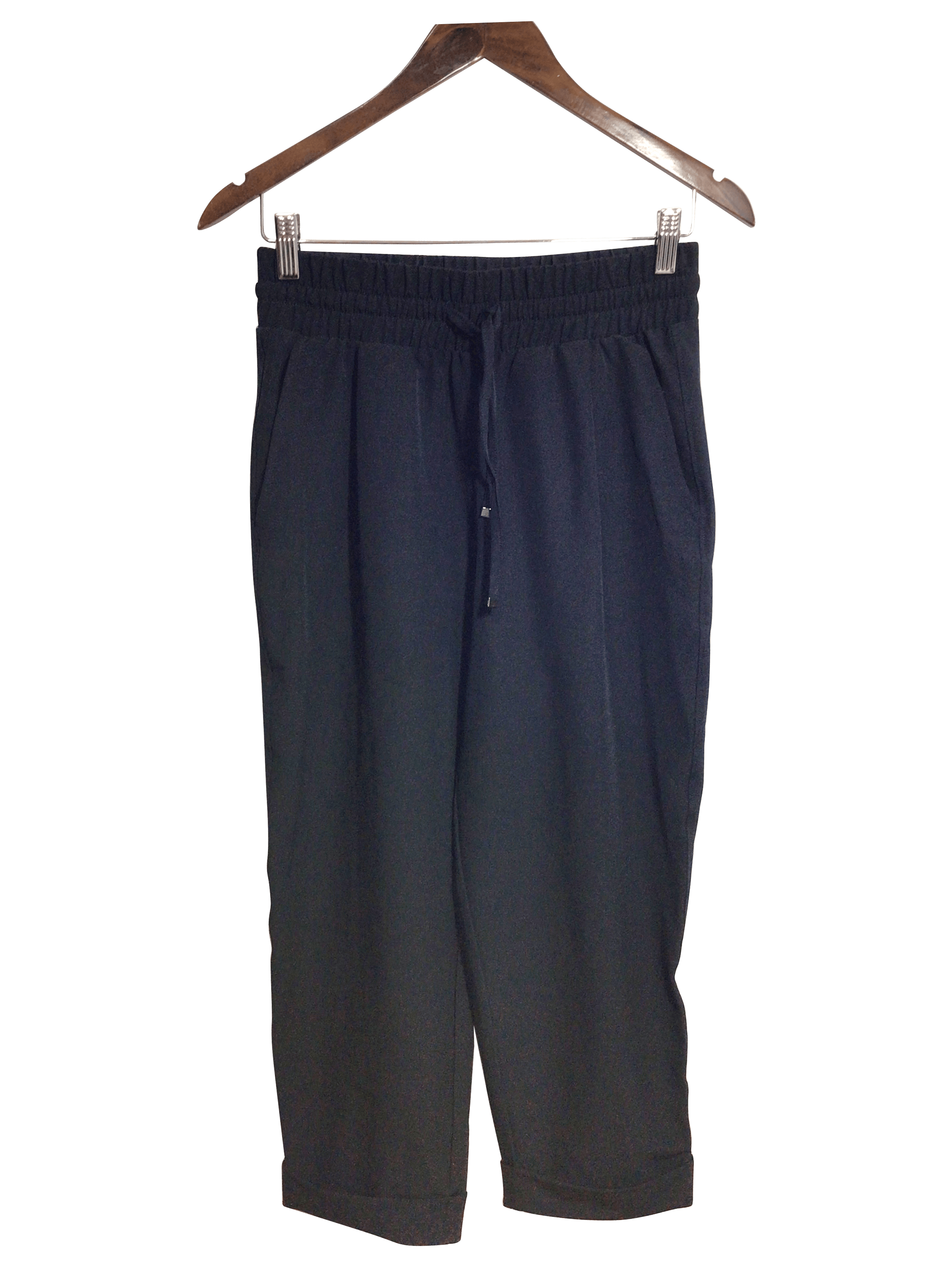 MONDETTA Stylish Women's Activewear Jogging Pants in Regular Fit, Black - Size S